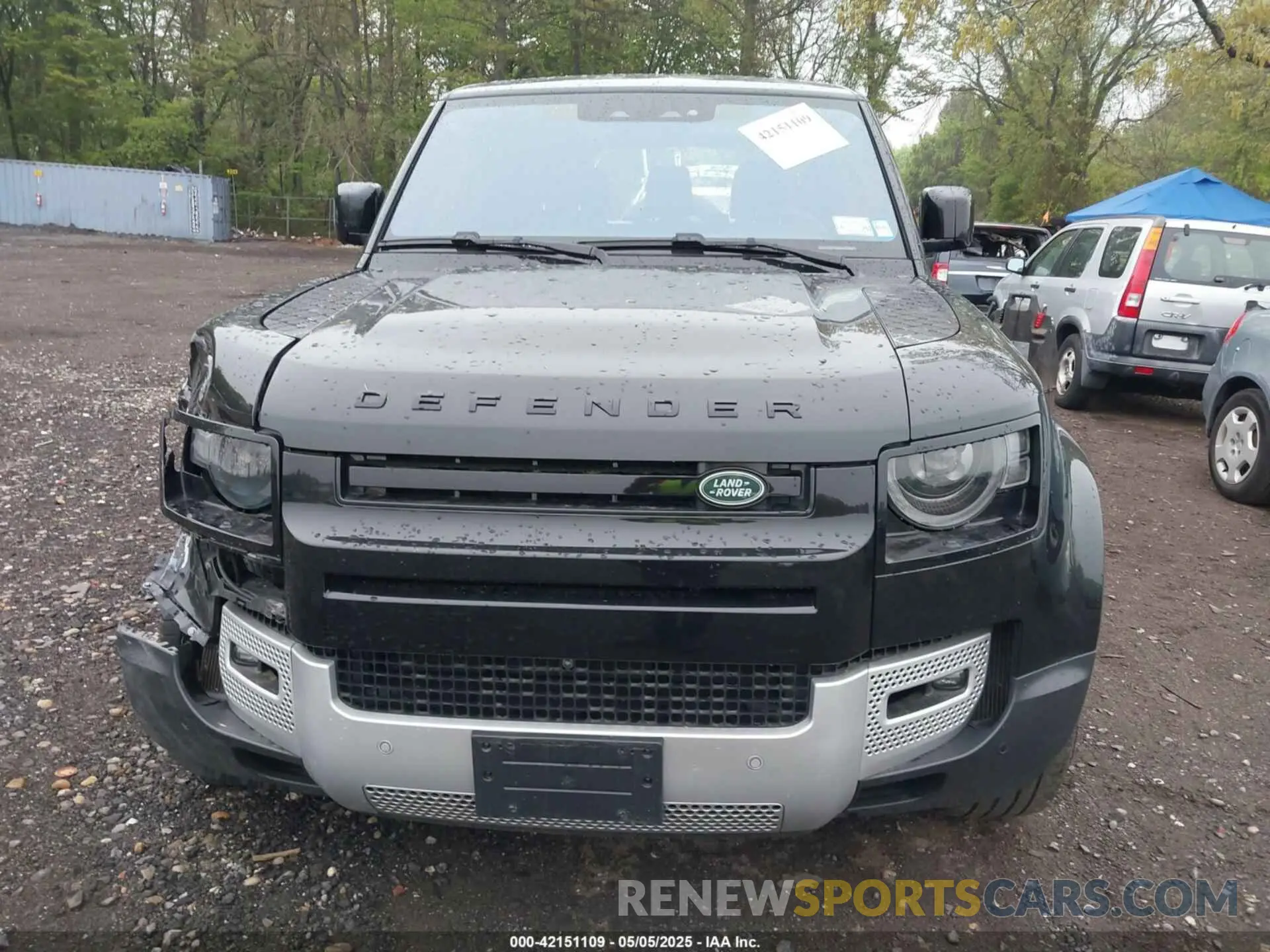12 fotografías del automóvil dañado SALEPERU2N2088316 LAND ROVER DEFENDER 2022