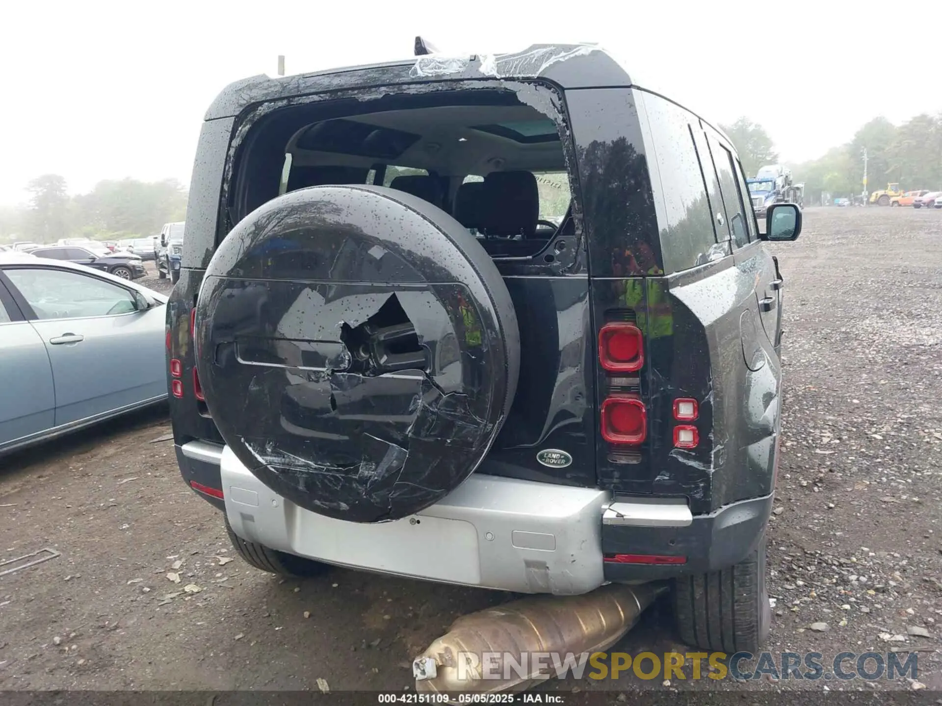 16 fotografías del automóvil dañado SALEPERU2N2088316 LAND ROVER DEFENDER 2022