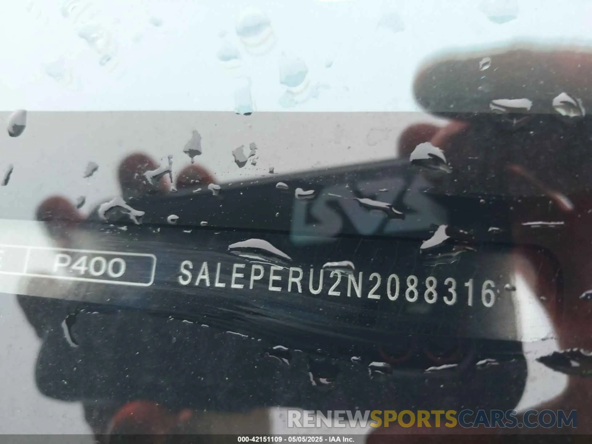 17 fotografías del automóvil dañado SALEPERU2N2088316 LAND ROVER DEFENDER 2022