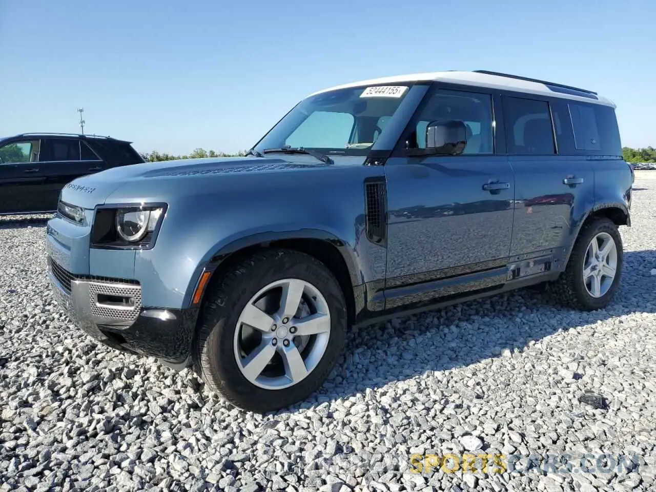 1 fotografías del automóvil dañado SALEPERU8N2067390 LAND ROVER DEFENDER 2022