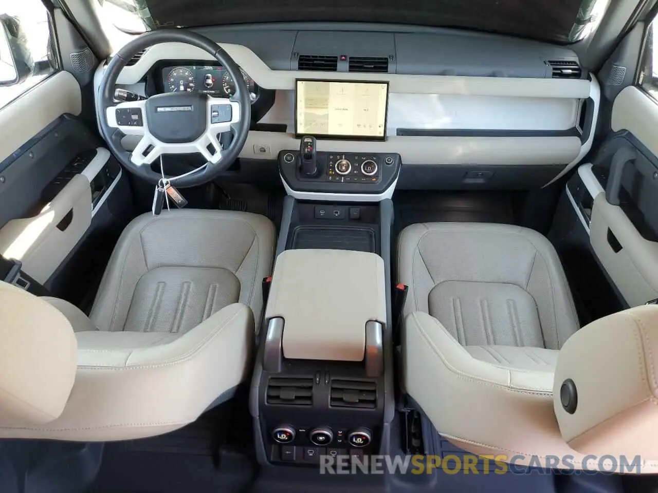 8 fotografías del automóvil dañado SALEPERU8N2067390 LAND ROVER DEFENDER 2022