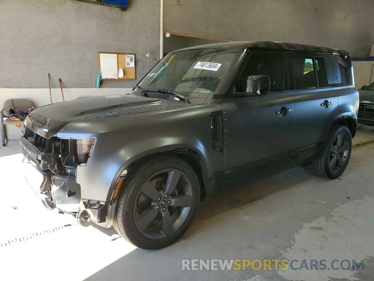 1 fotografías del automóvil dañado SALEWEREXN2107089 LAND ROVER DEFENDER 2022