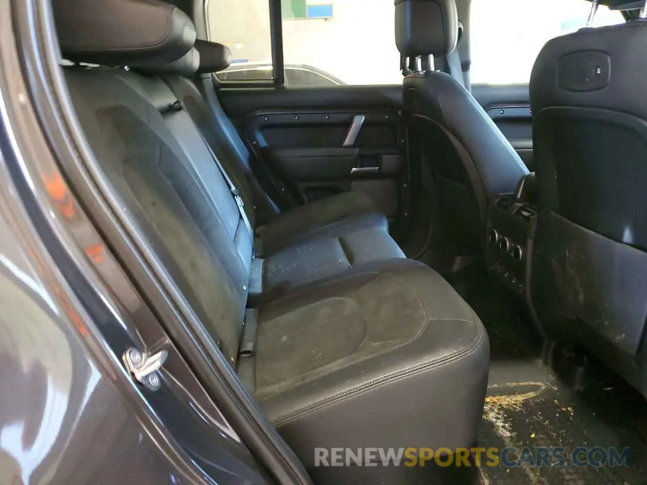 11 fotografías del automóvil dañado SALEWEREXN2107089 LAND ROVER DEFENDER 2022