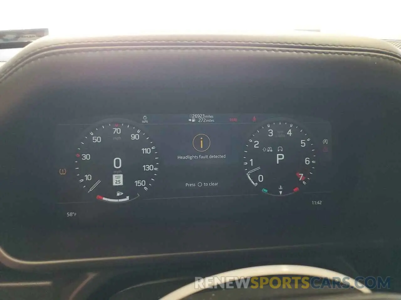 9 fotografías del automóvil dañado SALEWEREXN2107089 LAND ROVER DEFENDER 2022