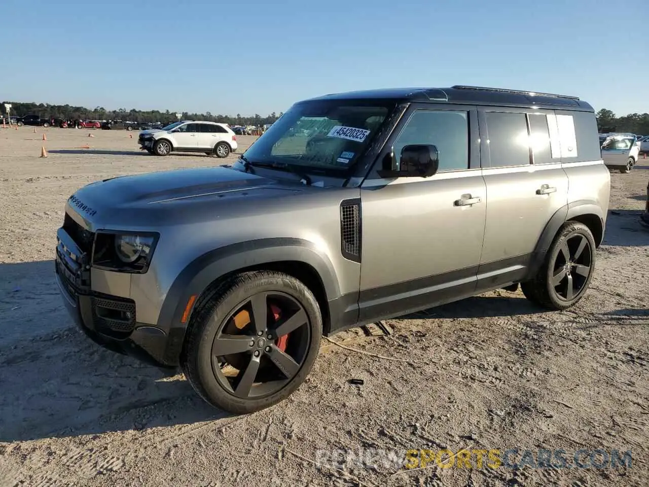 1 fotografías del automóvil dañado SALE2EEU1P2129252 LAND ROVER DEFENDER 2023
