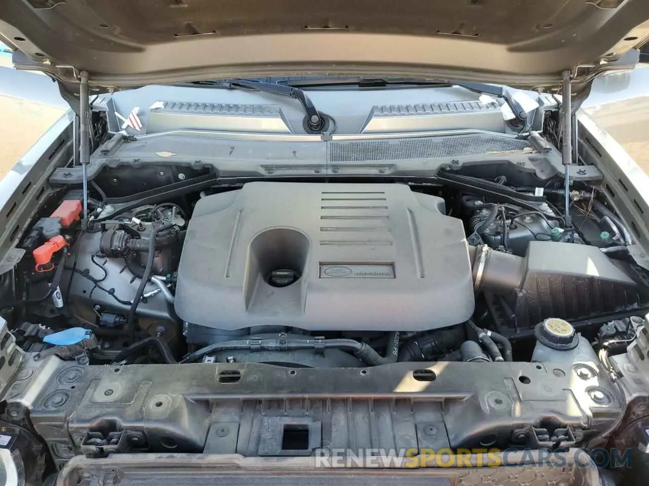 12 fotografías del automóvil dañado SALE2EEU1P2129252 LAND ROVER DEFENDER 2023
