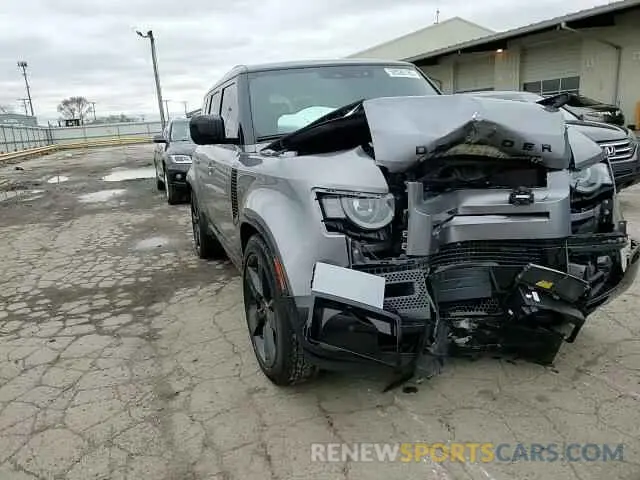 11 fotografías del automóvil dañado SALE2EEU2P2126733 LAND ROVER DEFENDER 2023