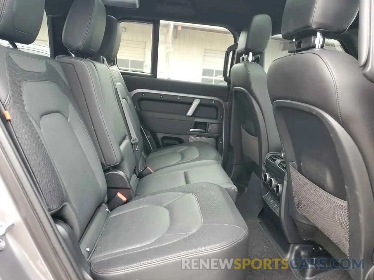 12 fotografías del automóvil dañado SALE2EEU2P2126733 LAND ROVER DEFENDER 2023