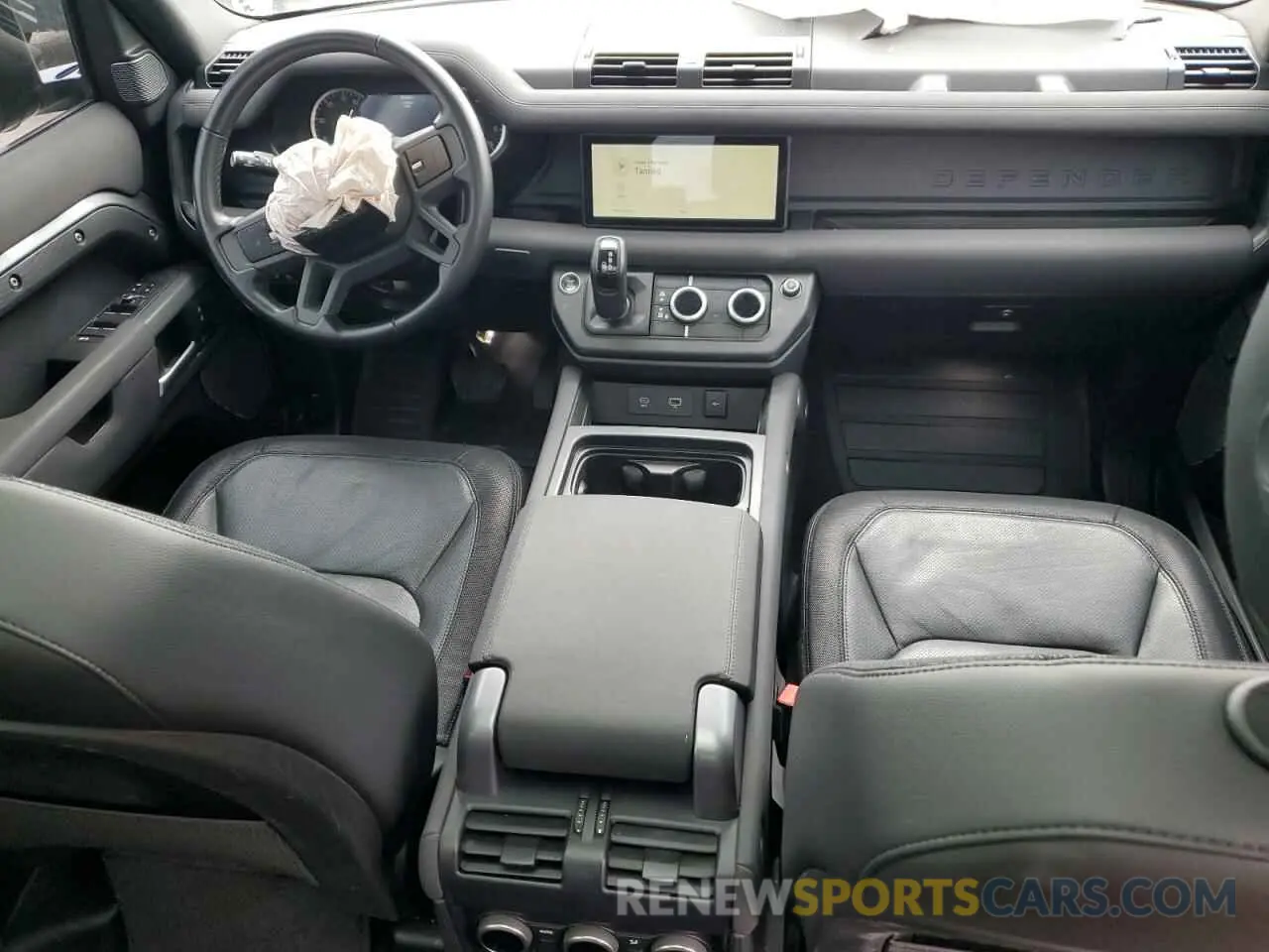 8 fotografías del automóvil dañado SALE2EEU2P2126733 LAND ROVER DEFENDER 2023