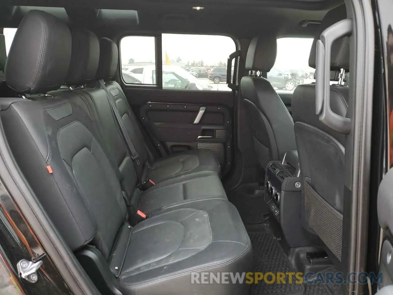 11 fotografías del automóvil dañado SALE2EEU9P2231950 LAND ROVER DEFENDER 2023