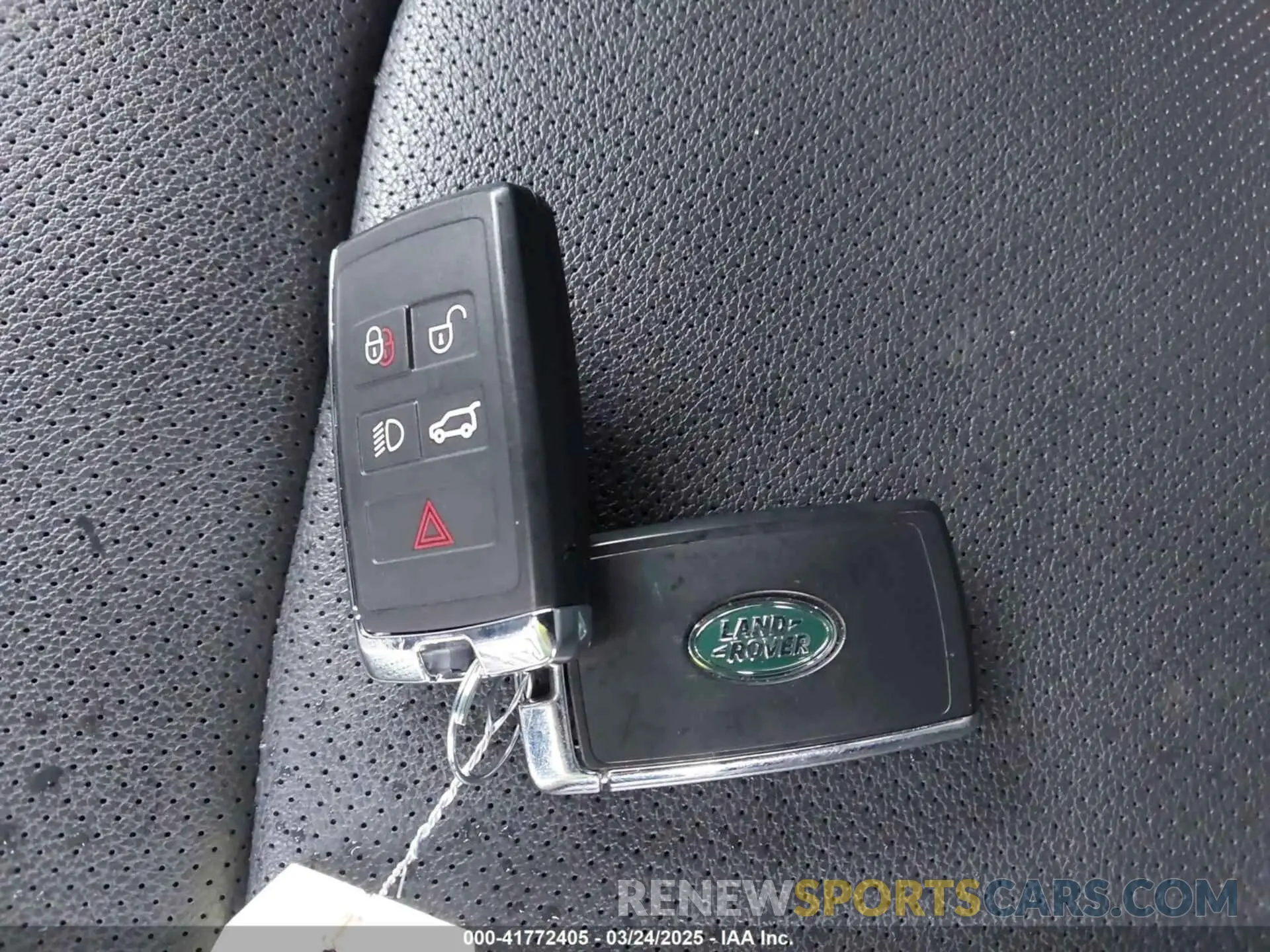11 fotografías del automóvil dañado SALE2FEU3P2204717 LAND ROVER DEFENDER 2023