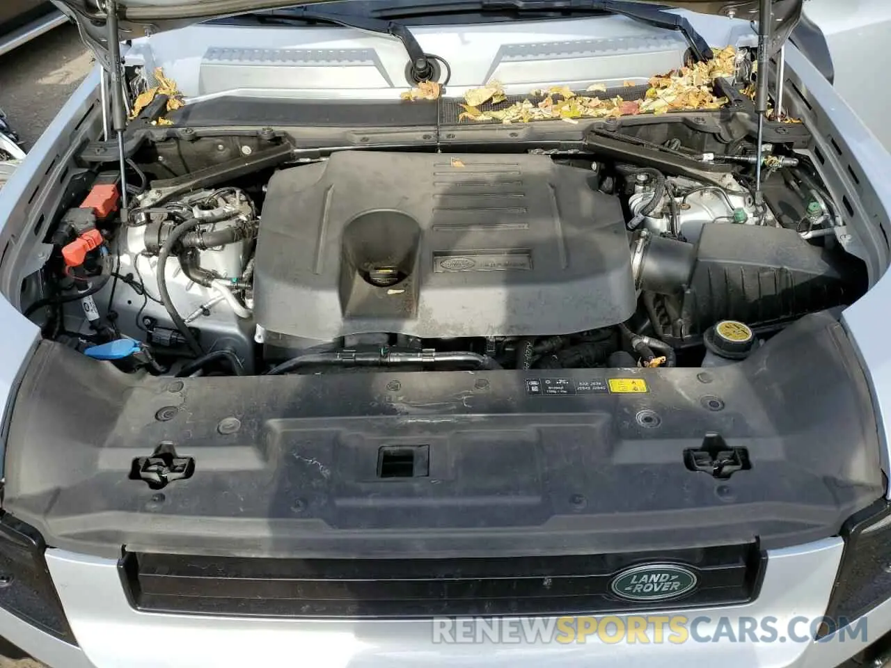 12 fotografías del automóvil dañado SALE2FEUXP2187298 LAND ROVER DEFENDER 2023
