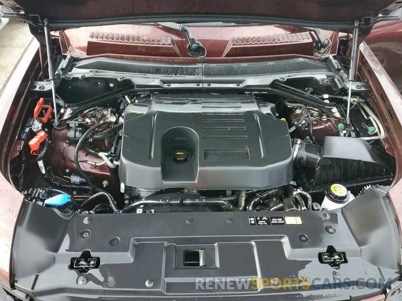 12 fotografías del automóvil dañado SALE2FEUXP2203144 LAND ROVER DEFENDER 2023