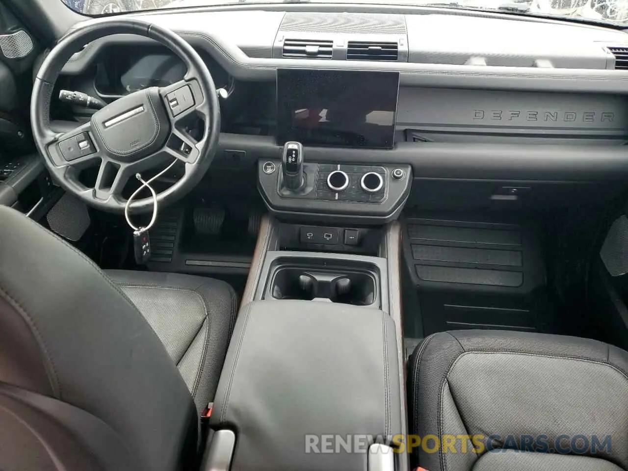 8 fotografías del automóvil dañado SALE2FEUXP2203144 LAND ROVER DEFENDER 2023