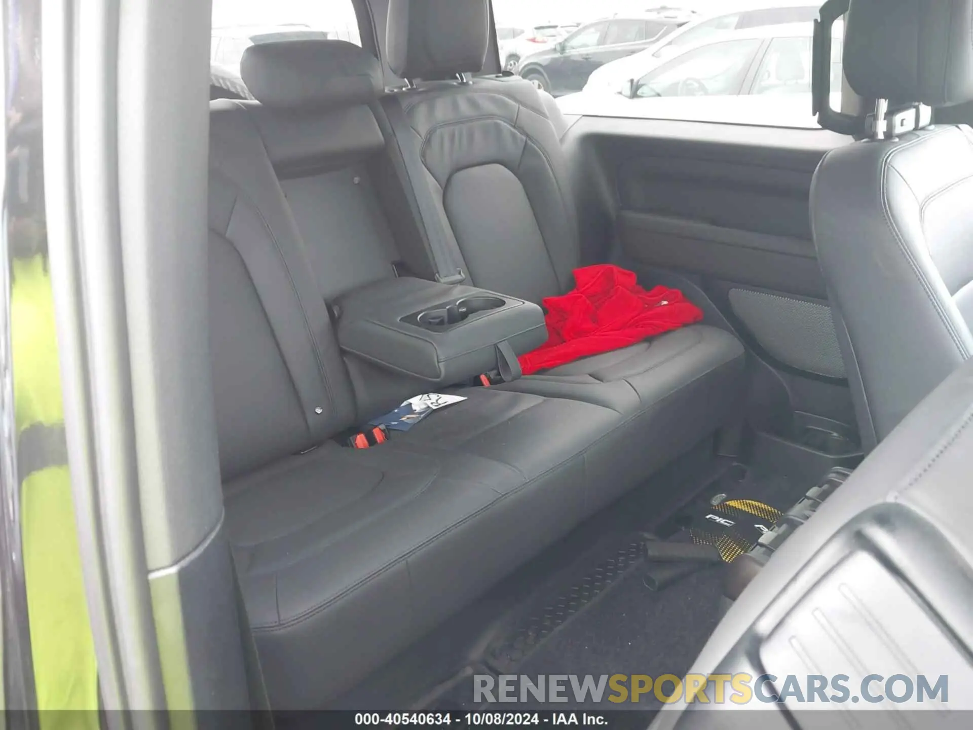 8 fotografías del automóvil dañado SALEJ6EX8P2120793 LAND ROVER DEFENDER 2023