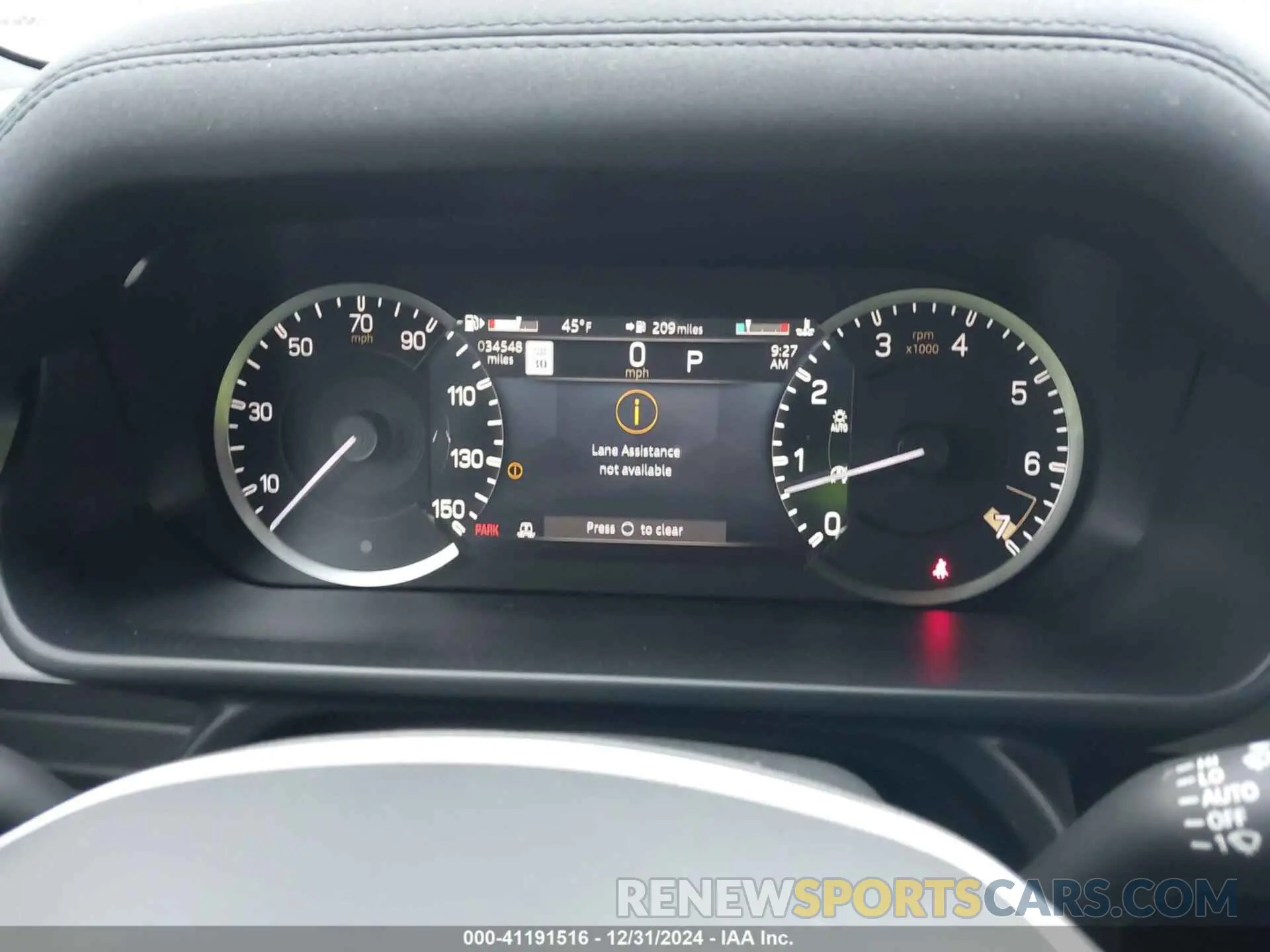 7 fotografías del automóvil dañado SALEJ7EX0P2110720 LAND ROVER DEFENDER 2023