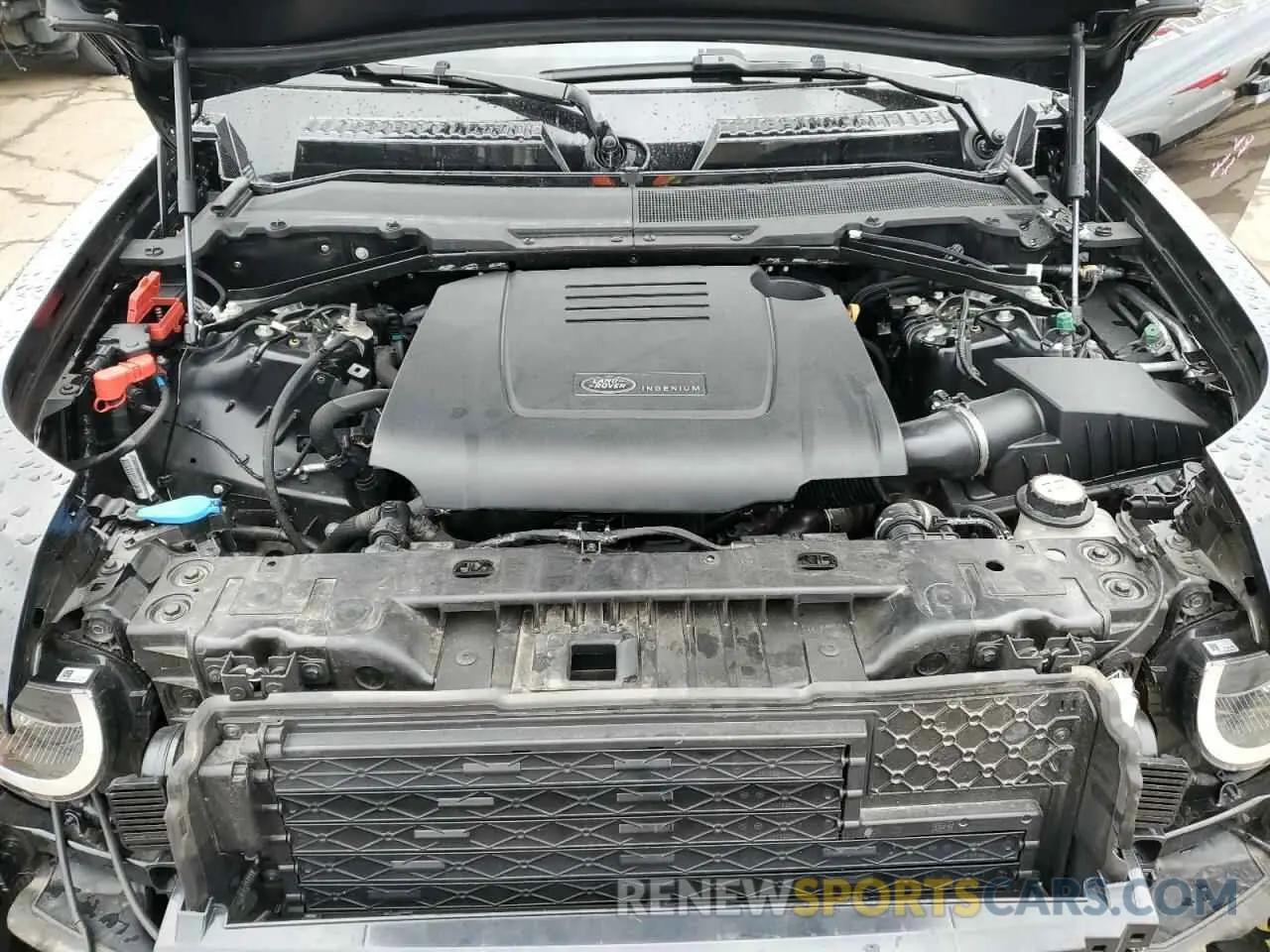 11 fotografías del automóvil dañado SALEJ7EX2P2240661 LAND ROVER DEFENDER 2023