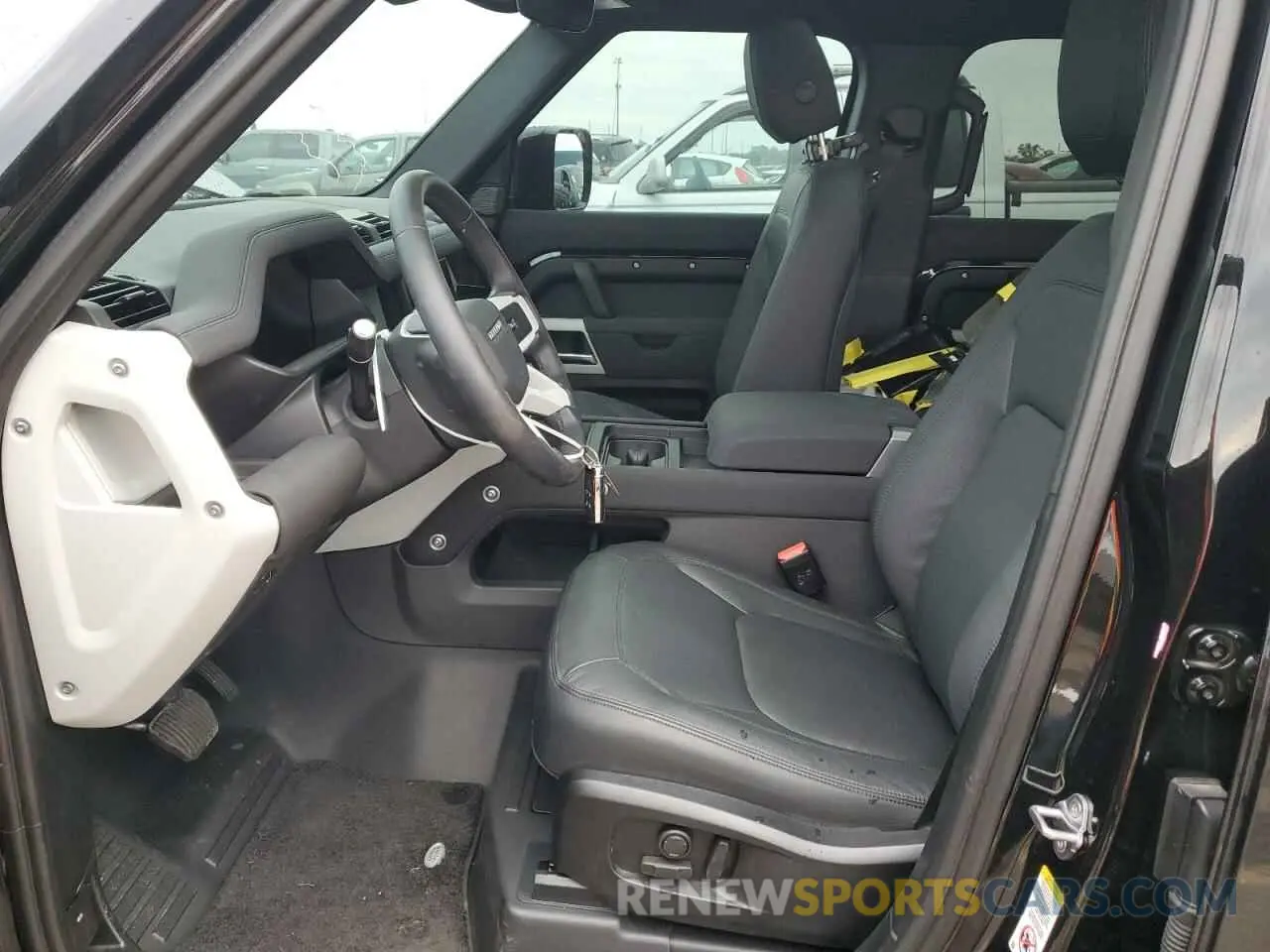7 fotografías del automóvil dañado SALEJ7EX2P2240661 LAND ROVER DEFENDER 2023
