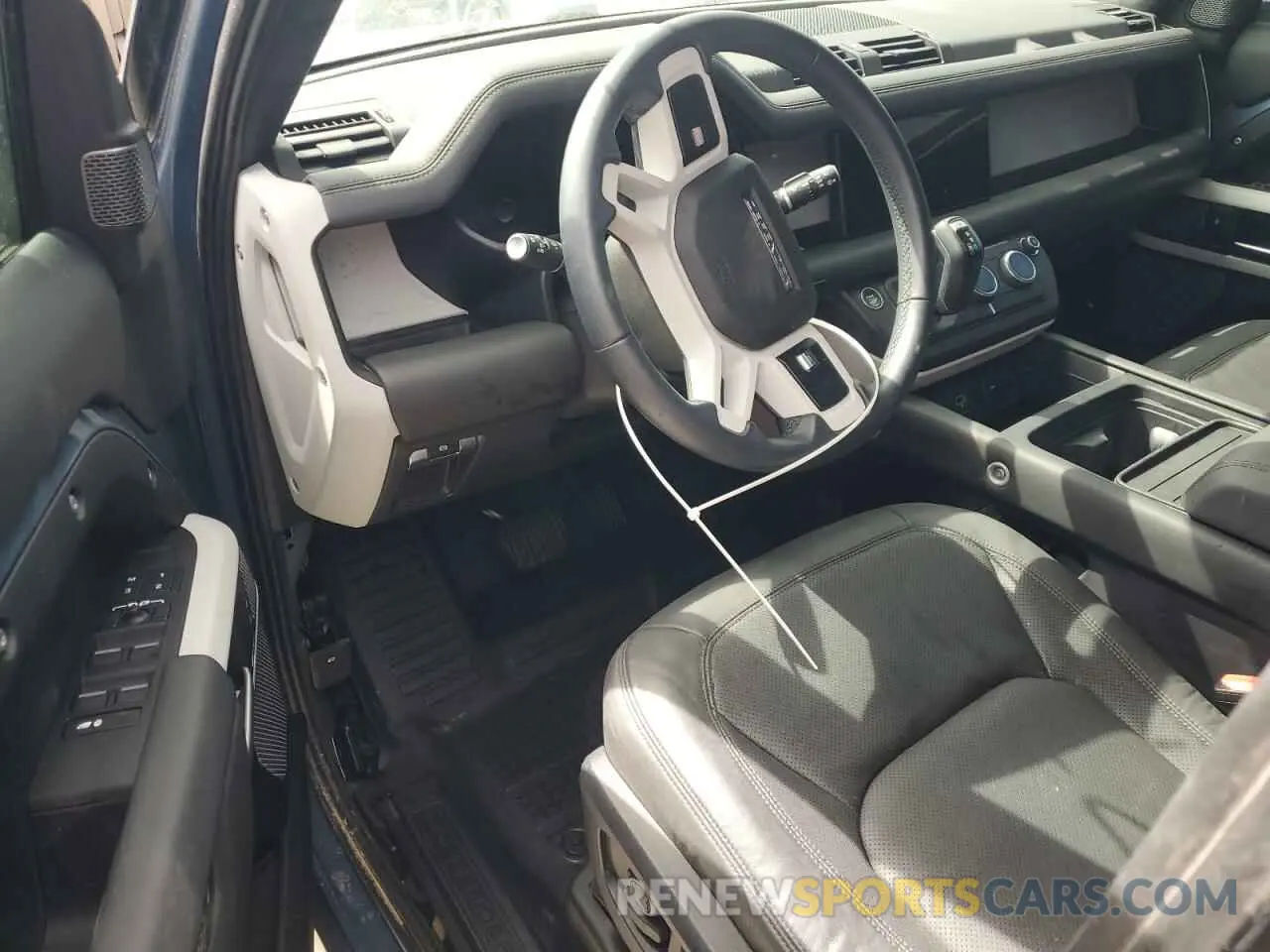 8 fotografías del automóvil dañado SALEJ7EX4P2236823 LAND ROVER DEFENDER 2023