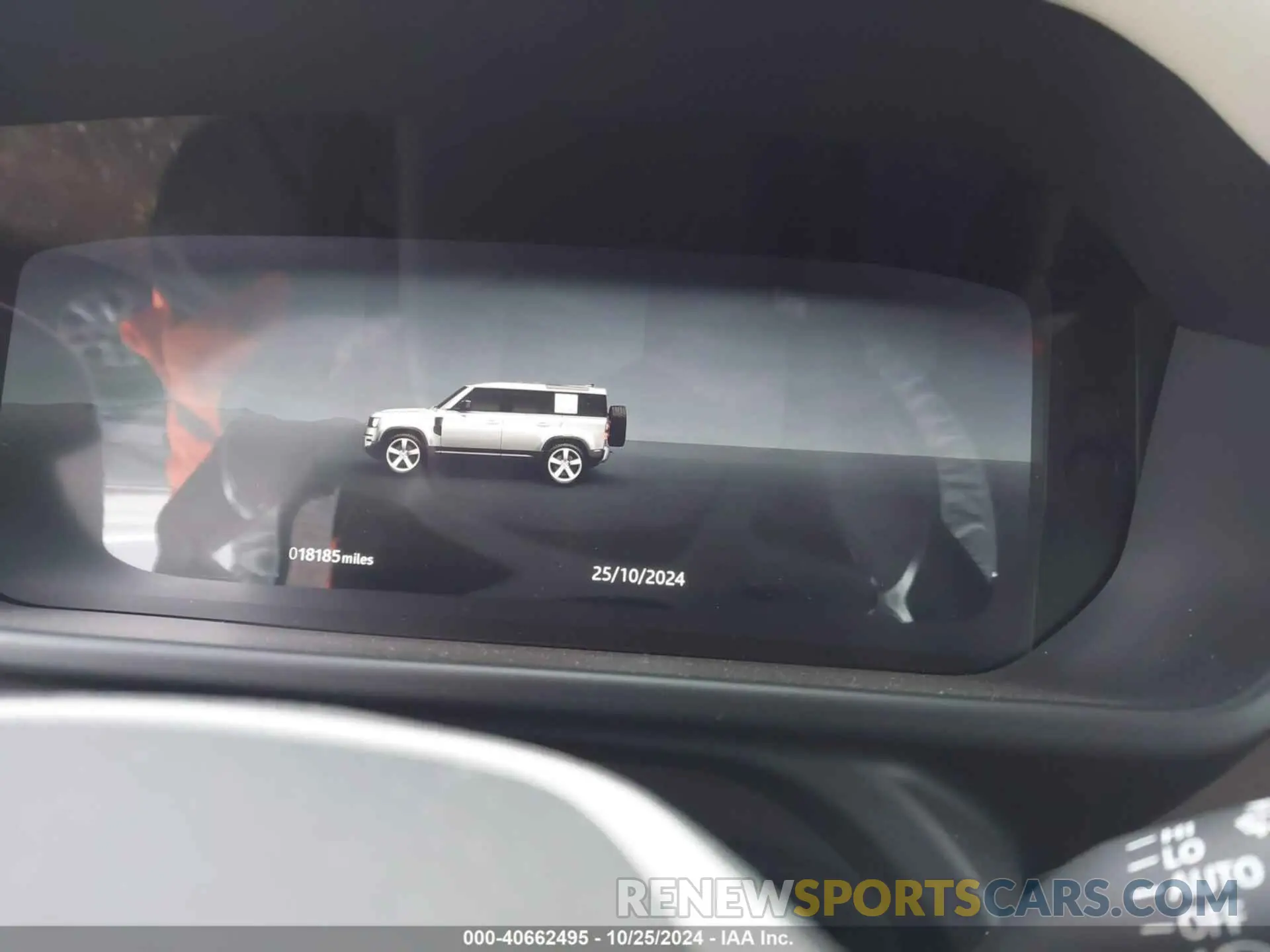 7 fotografías del automóvil dañado SALEJ7EX7P2148736 LAND ROVER DEFENDER 2023