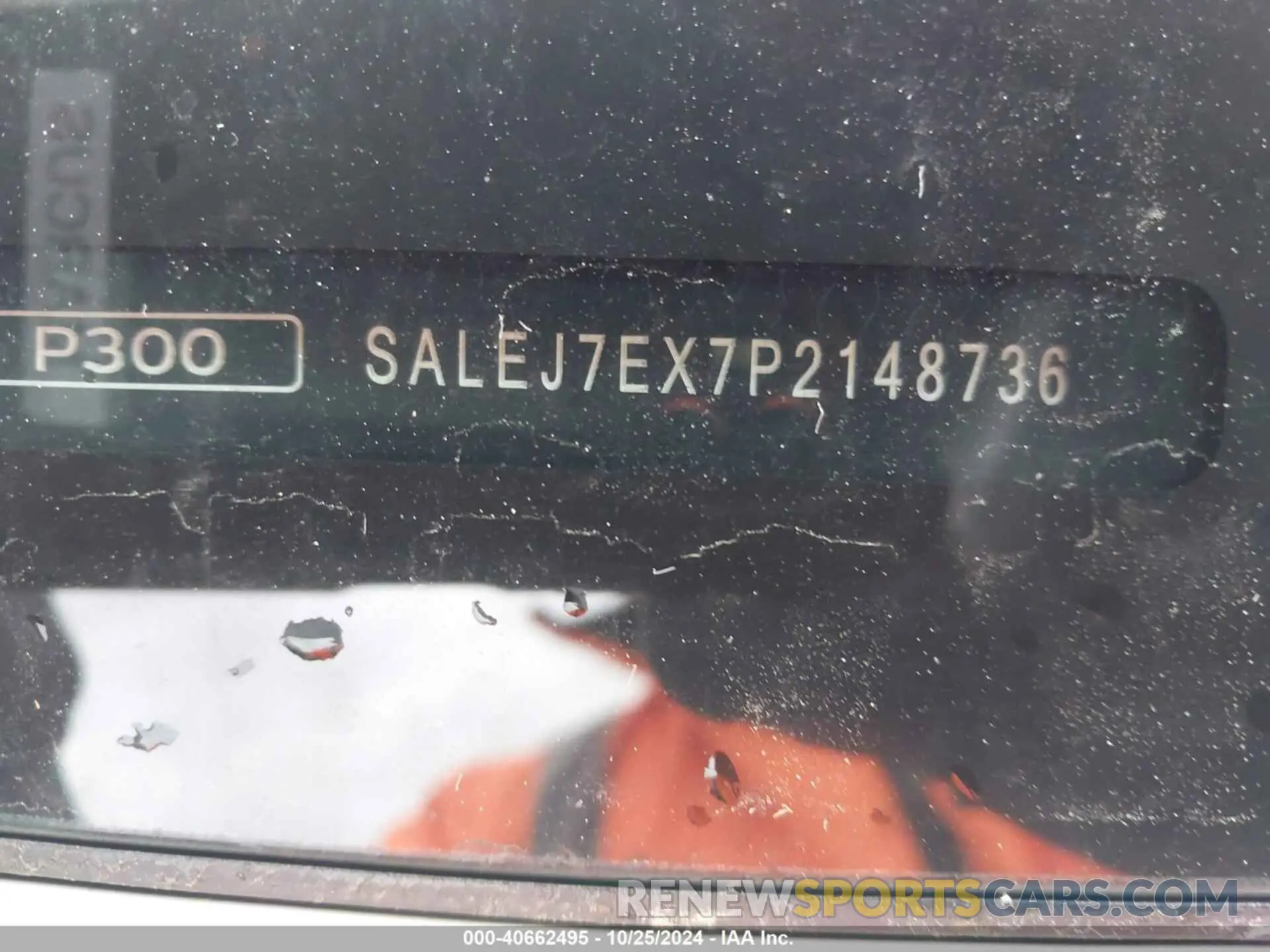 9 fotografías del automóvil dañado SALEJ7EX7P2148736 LAND ROVER DEFENDER 2023