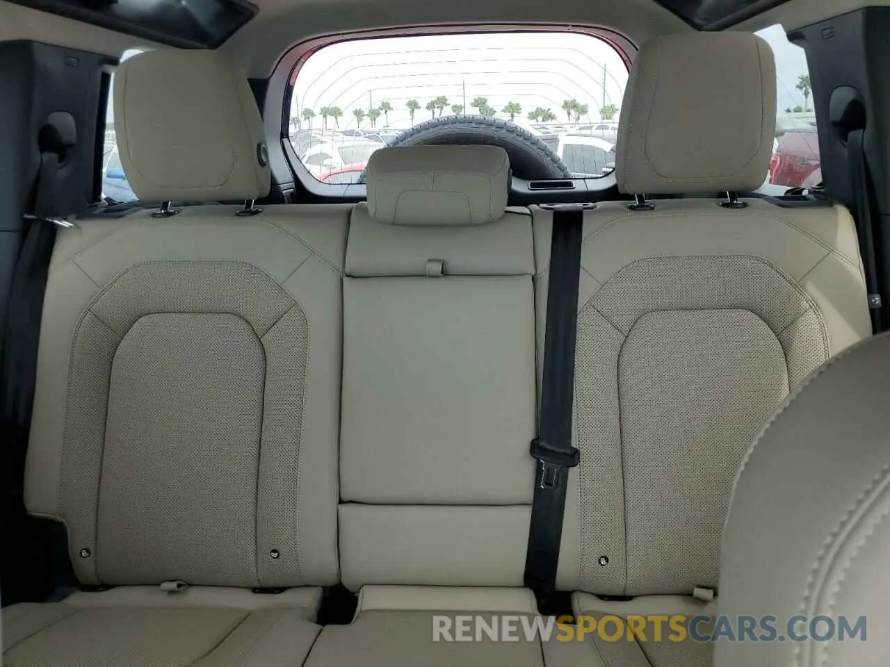 10 fotografías del automóvil dañado SALEJ7EX9P2241869 LAND ROVER DEFENDER 2023