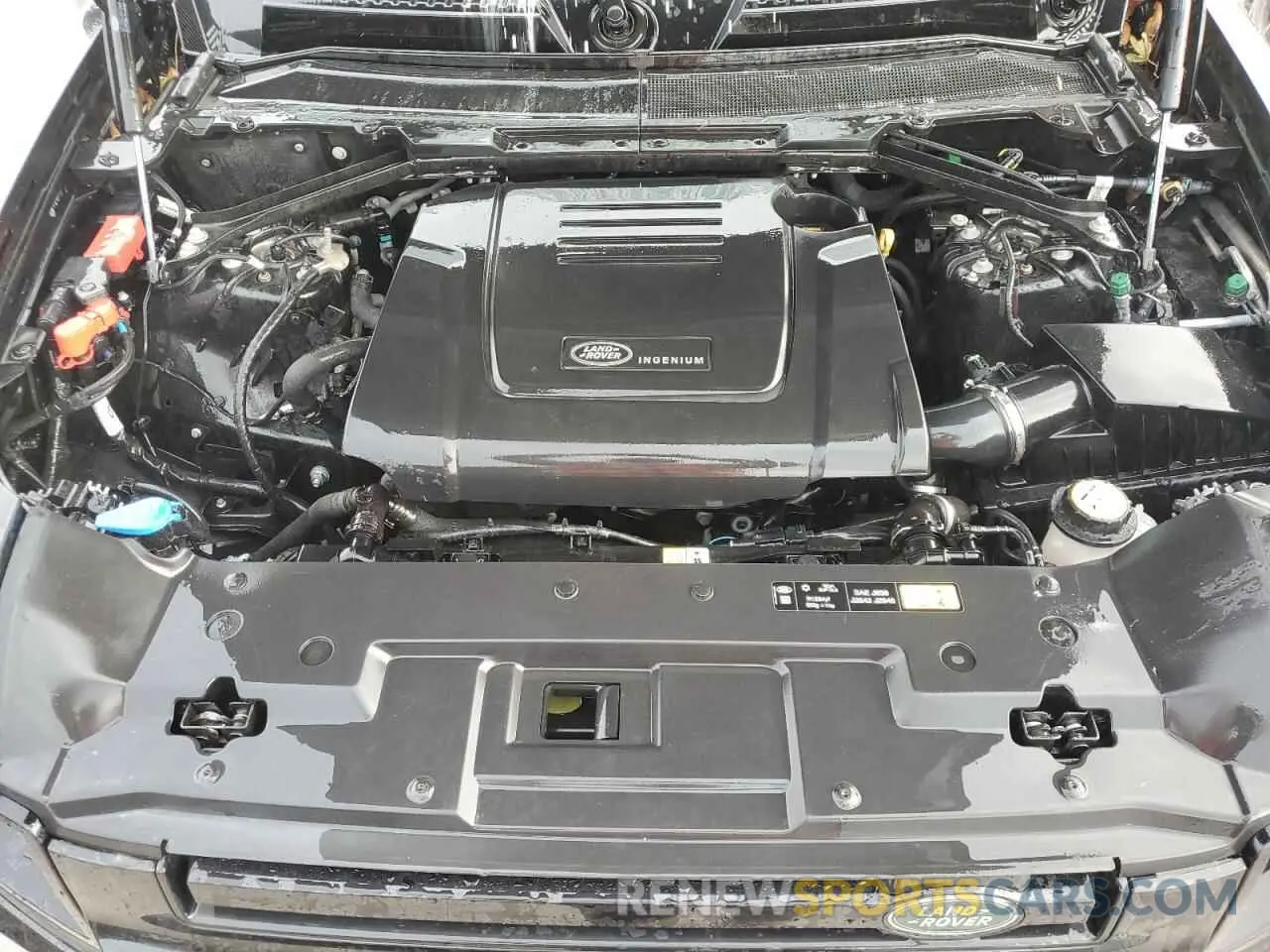 12 fotografías del automóvil dañado SALEJ7EX9P2241869 LAND ROVER DEFENDER 2023