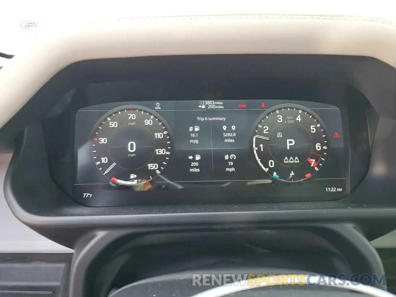 9 fotografías del automóvil dañado SALEJ7EX9P2241869 LAND ROVER DEFENDER 2023