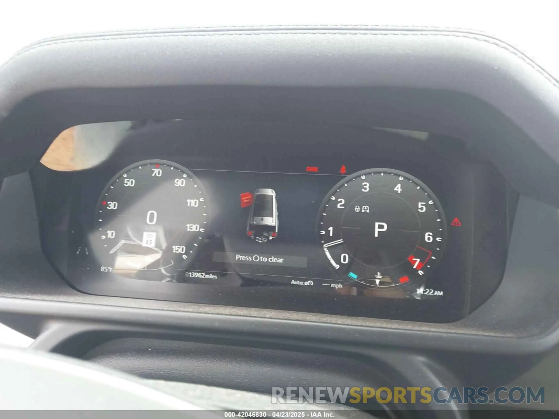 7 fotografías del automóvil dañado SALEJFEUXP2221744 LAND ROVER DEFENDER 2023