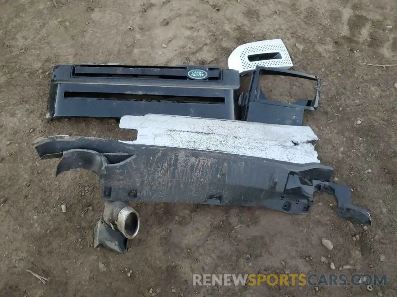 13 fotografías del automóvil dañado SALEK7EX2P2143408 LAND ROVER DEFENDER 2023