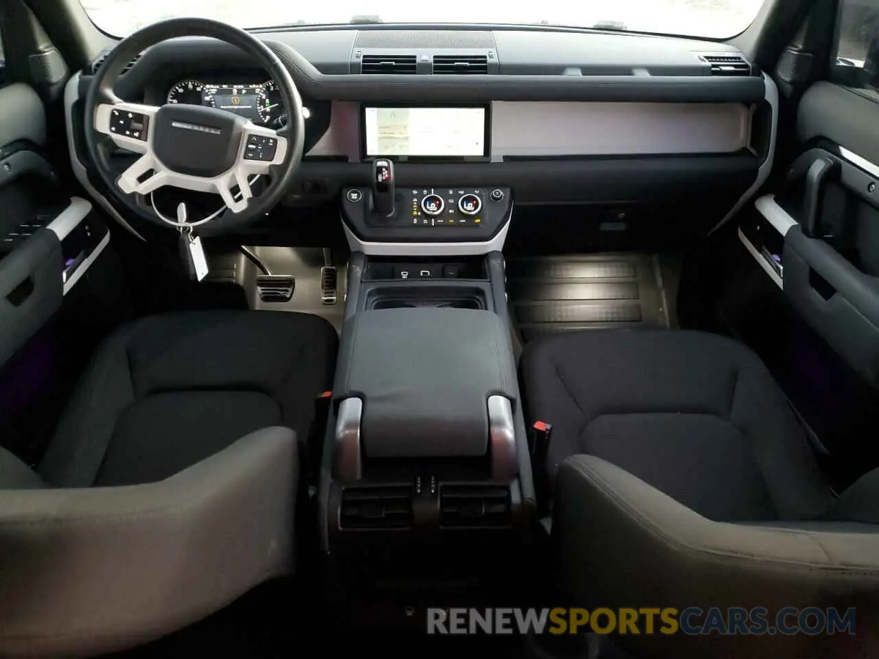 8 fotografías del automóvil dañado SALEK7EX2P2143408 LAND ROVER DEFENDER 2023