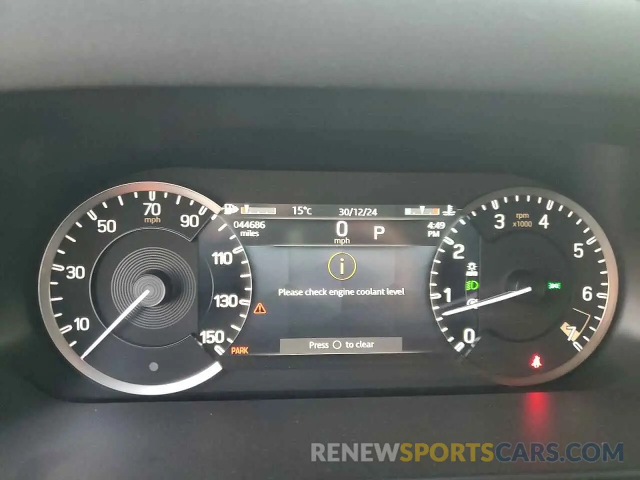 9 fotografías del automóvil dañado SALEK7EX2P2143408 LAND ROVER DEFENDER 2023