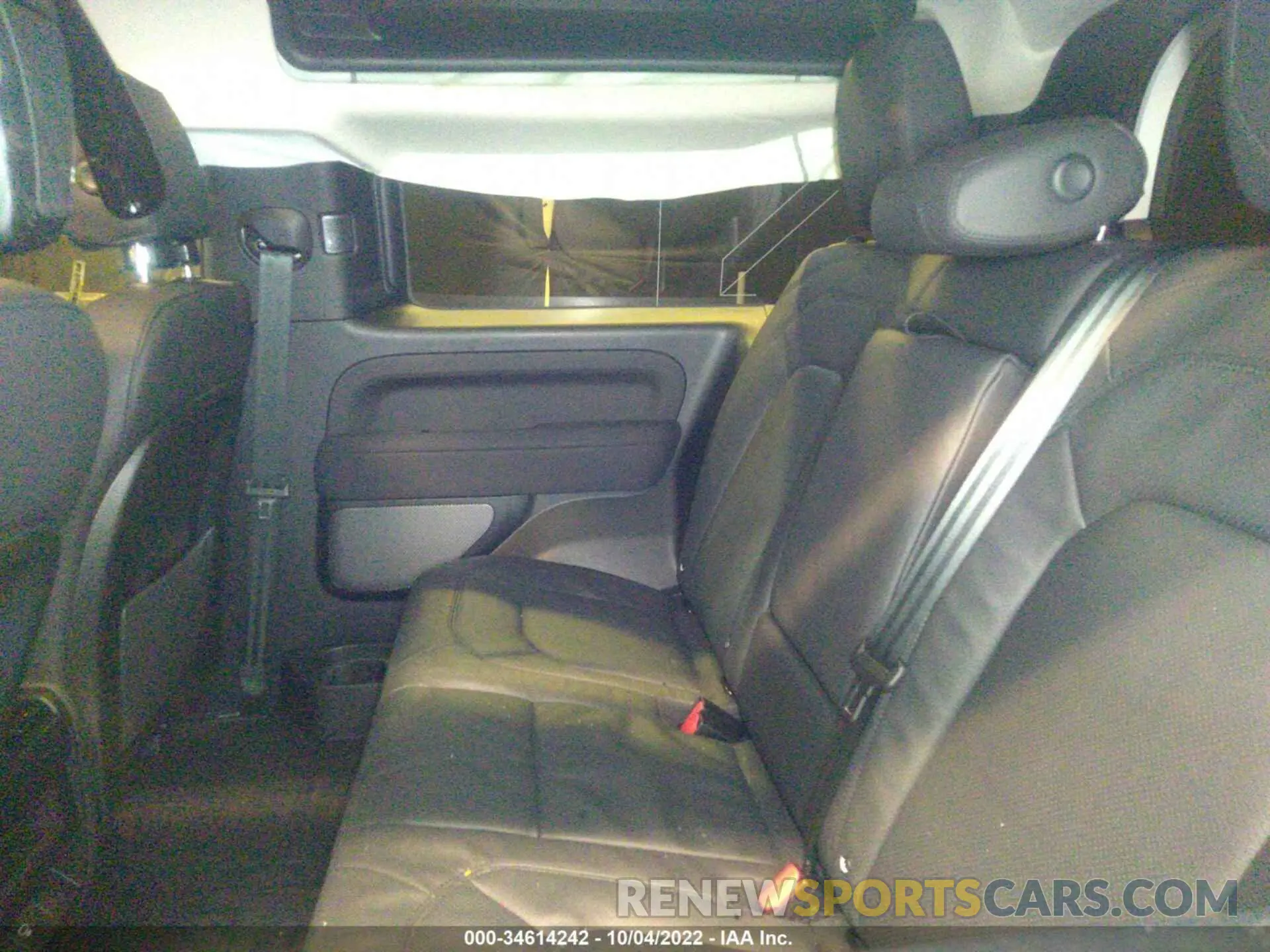 8 fotografías del automóvil dañado SALEP6EU9P2113694 LAND ROVER DEFENDER 2023