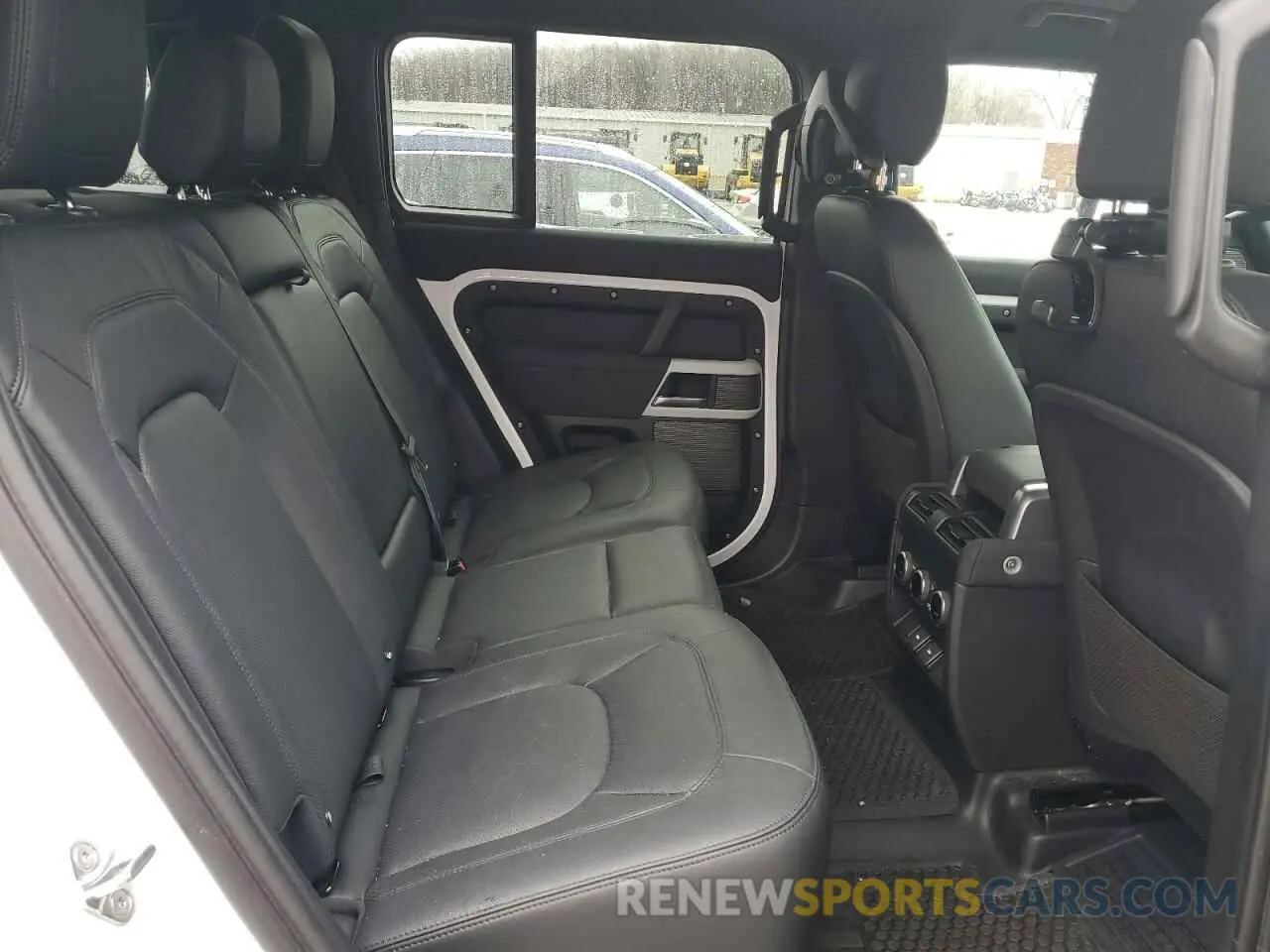 11 fotografías del automóvil dañado SALEP7EU0P2220042 LAND ROVER DEFENDER 2023