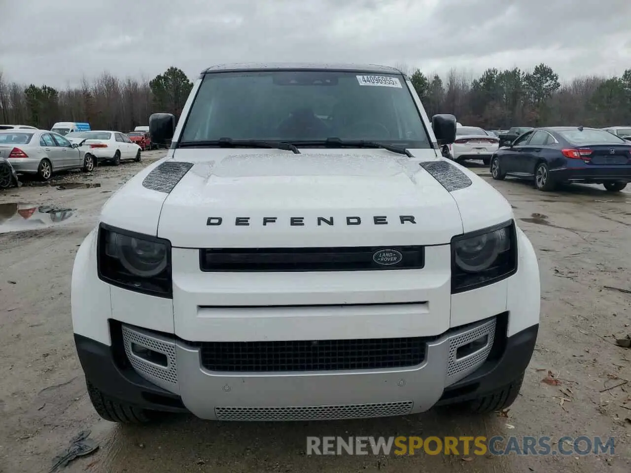 5 fotografías del automóvil dañado SALEP7EU0P2220042 LAND ROVER DEFENDER 2023