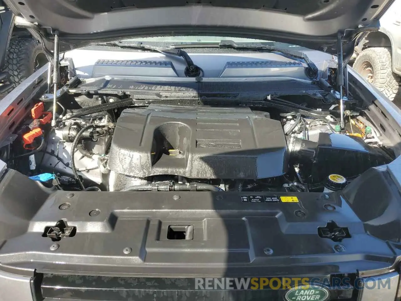 12 fotografías del automóvil dañado SALEP7EU5P2215127 LAND ROVER DEFENDER 2023