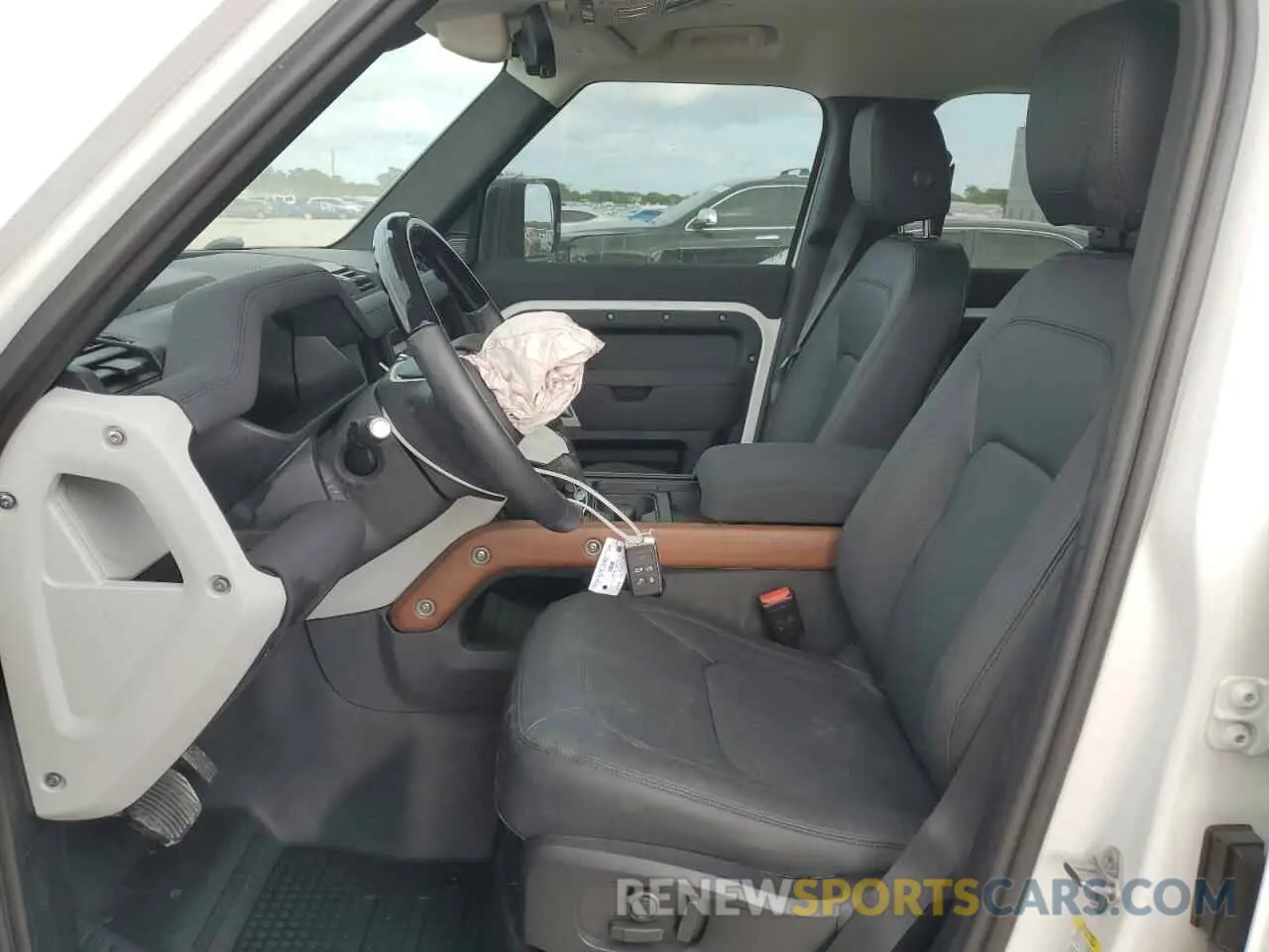 7 fotografías del automóvil dañado SALEPEEU6P2224987 LAND ROVER DEFENDER 2023