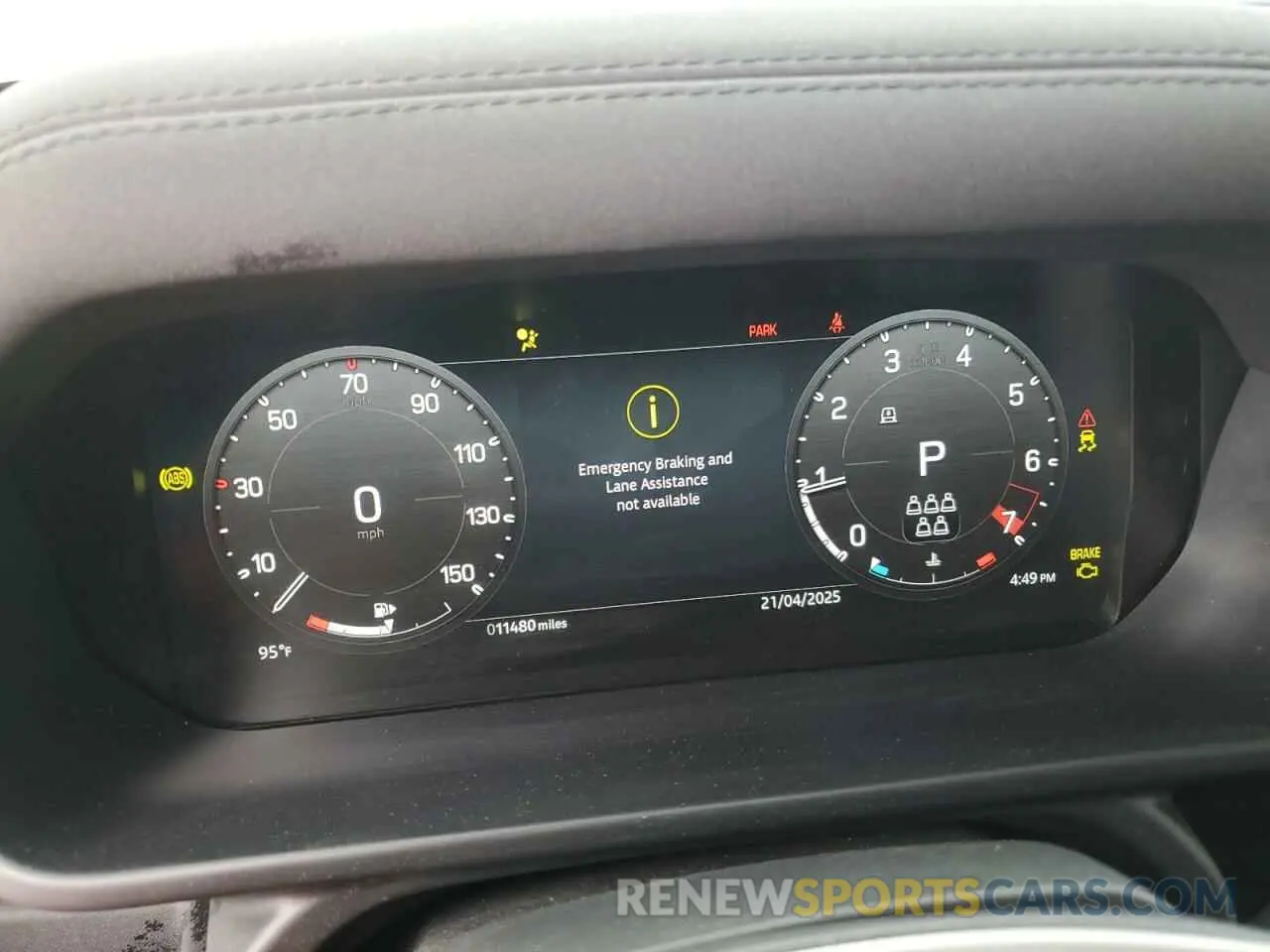 9 fotografías del automóvil dañado SALEPEEU6P2224987 LAND ROVER DEFENDER 2023
