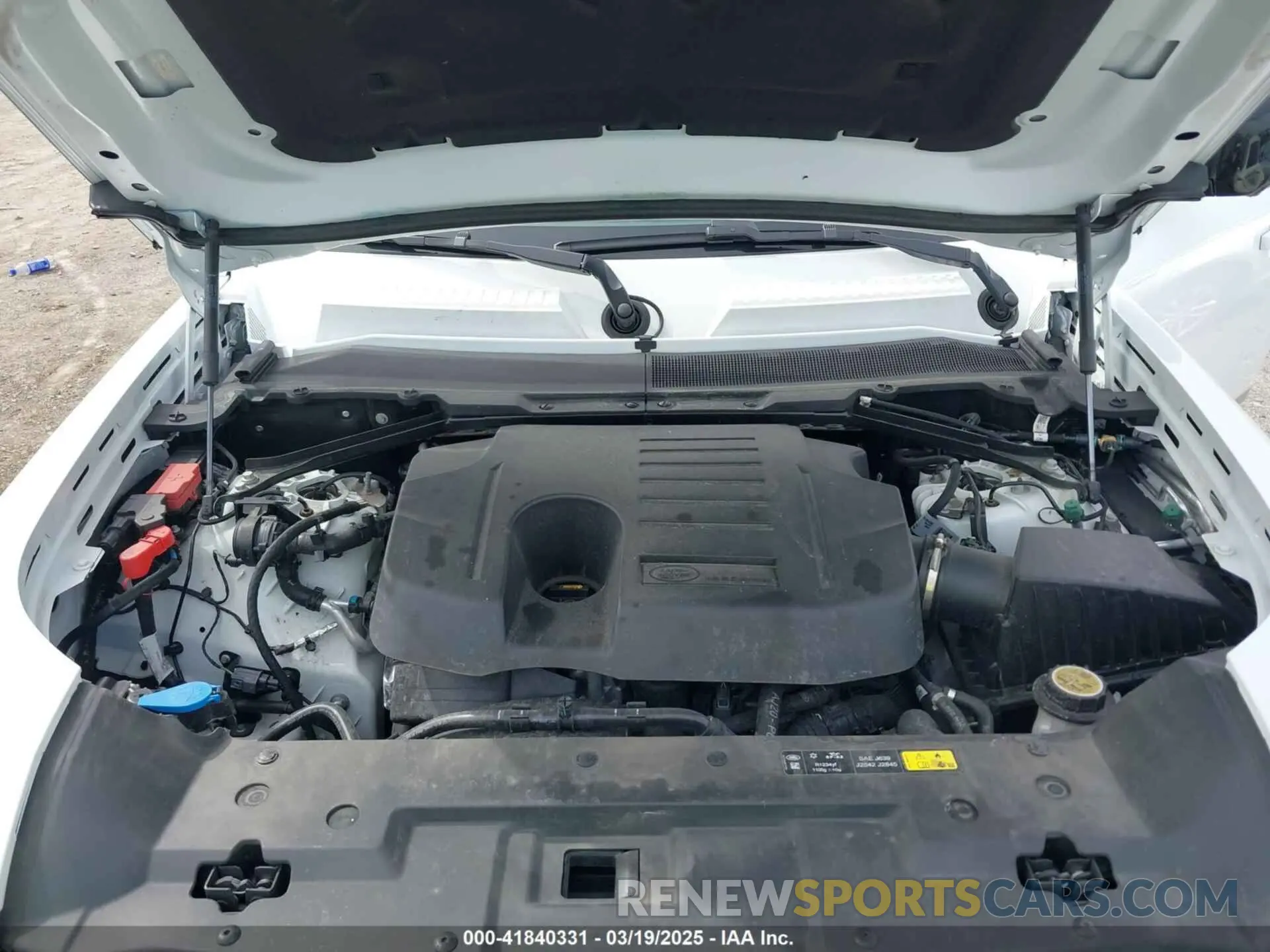 10 fotografías del automóvil dañado SALEVFEU0P2241361 LAND ROVER DEFENDER 2023