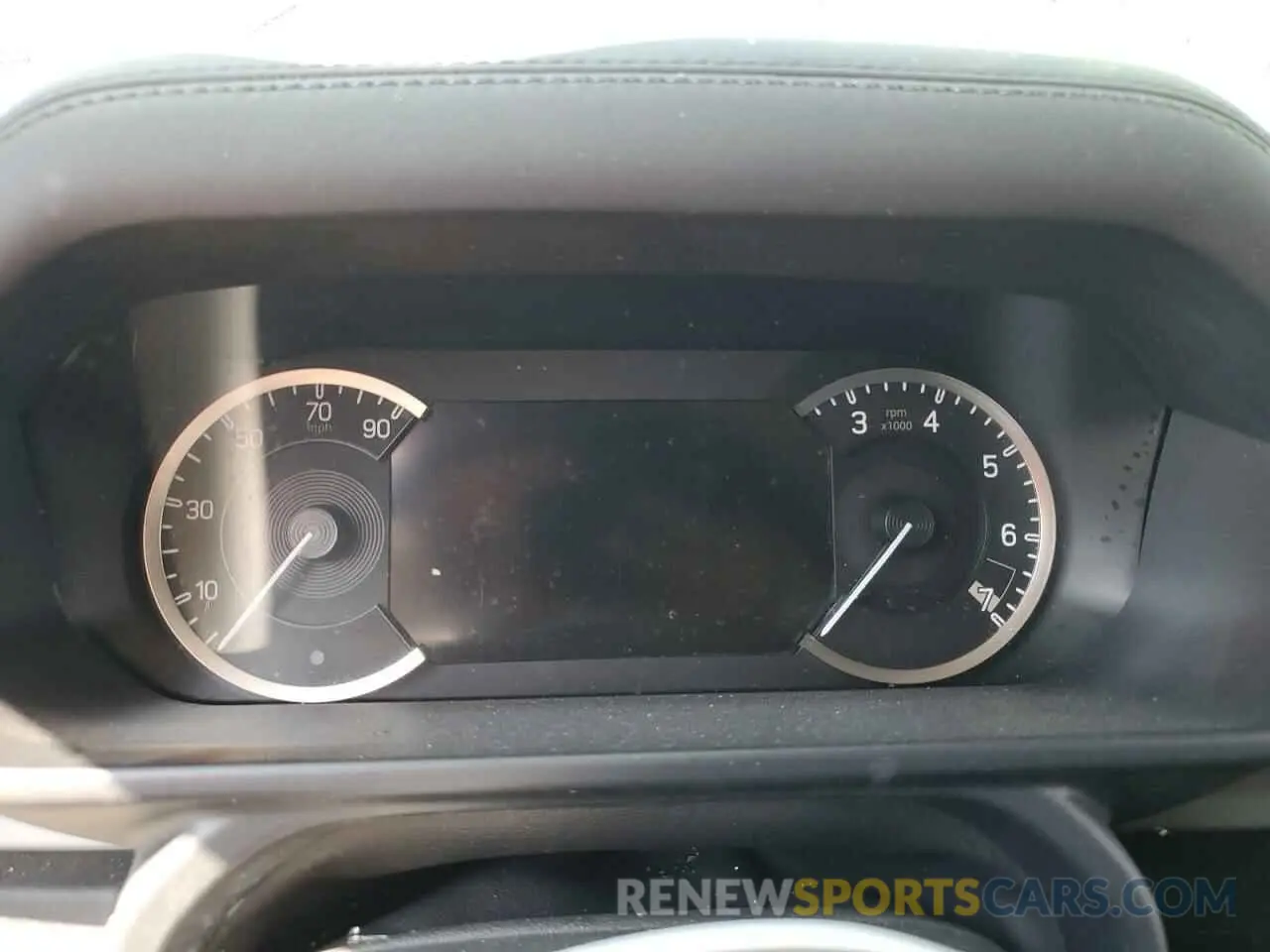 9 fotografías del automóvil dañado SALEVFEU1P2218980 LAND ROVER DEFENDER 2023