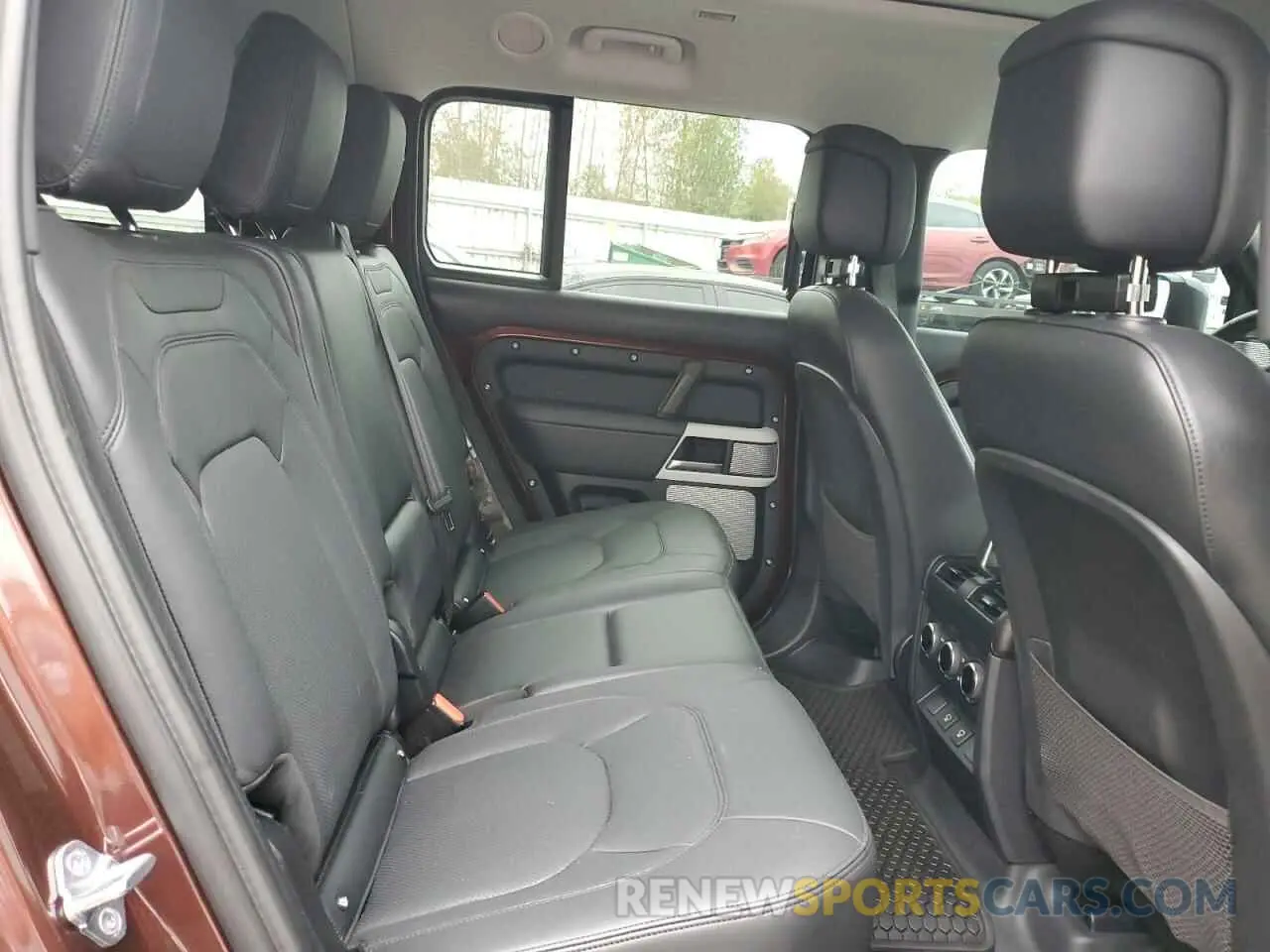 11 fotografías del automóvil dañado SALEVFEU3P2158961 LAND ROVER DEFENDER 2023