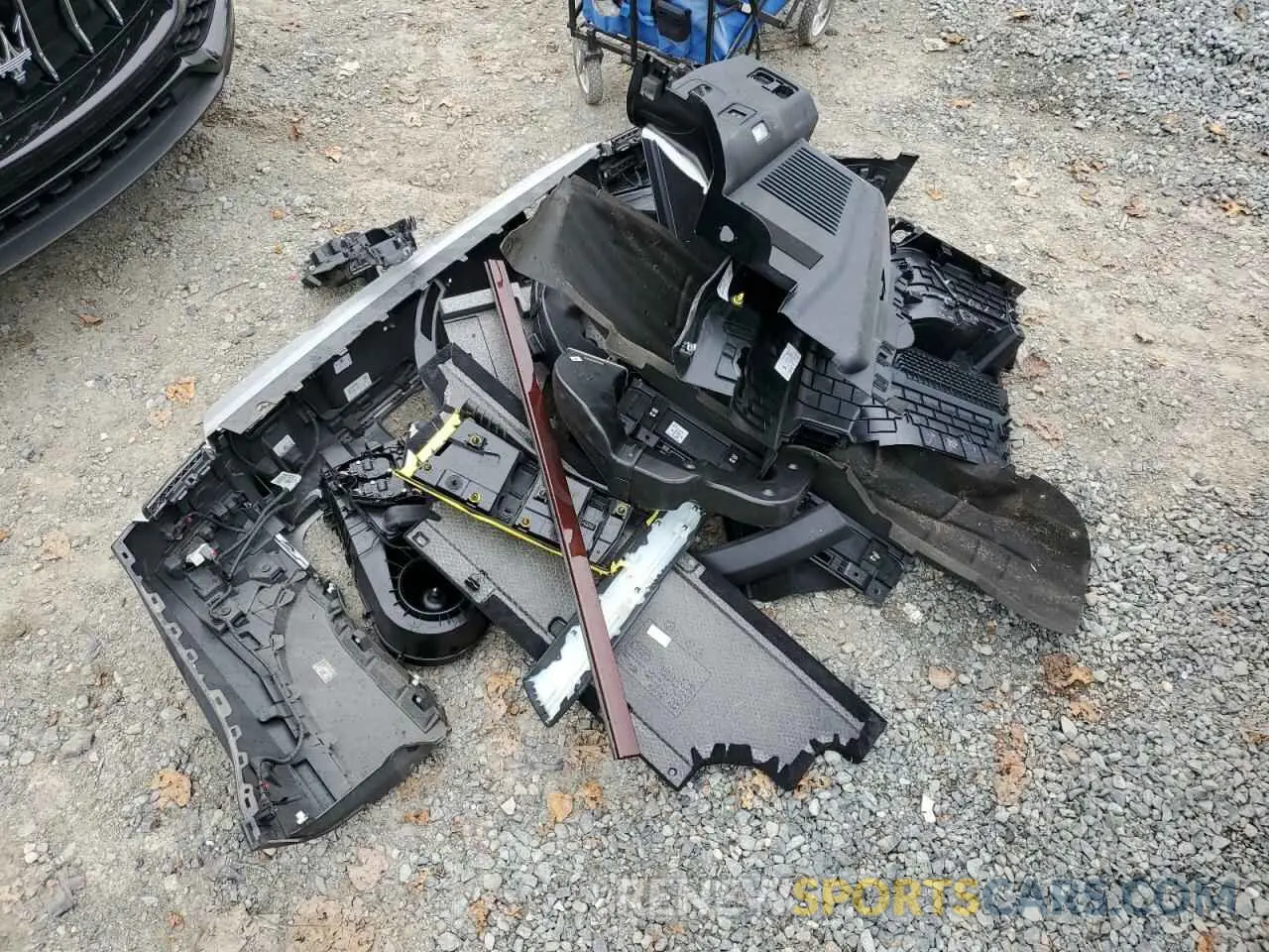 13 fotografías del automóvil dañado SALEVFEU3P2158961 LAND ROVER DEFENDER 2023
