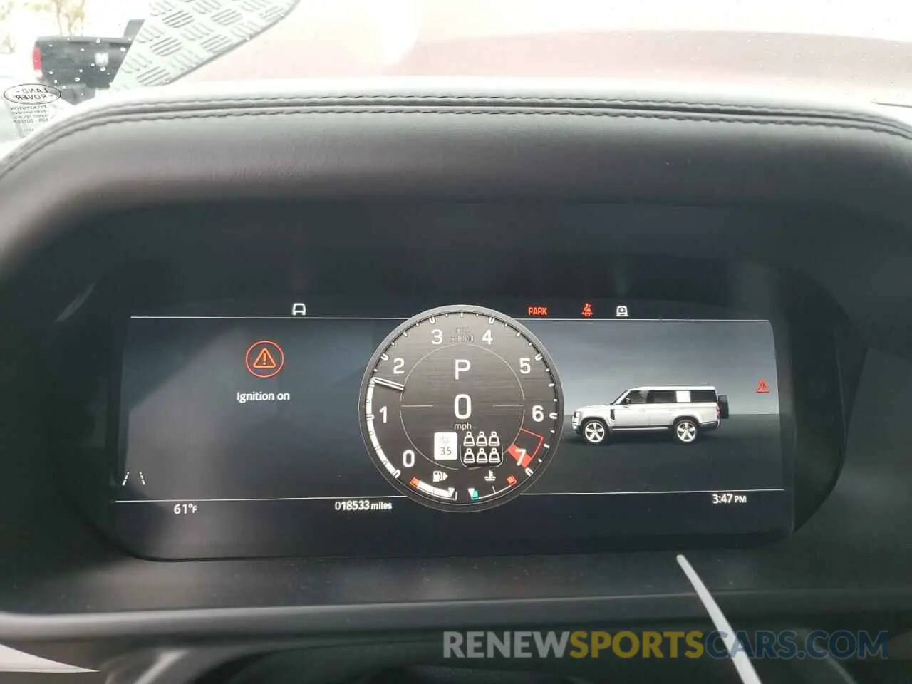 9 fotografías del automóvil dañado SALEVFEU3P2158961 LAND ROVER DEFENDER 2023