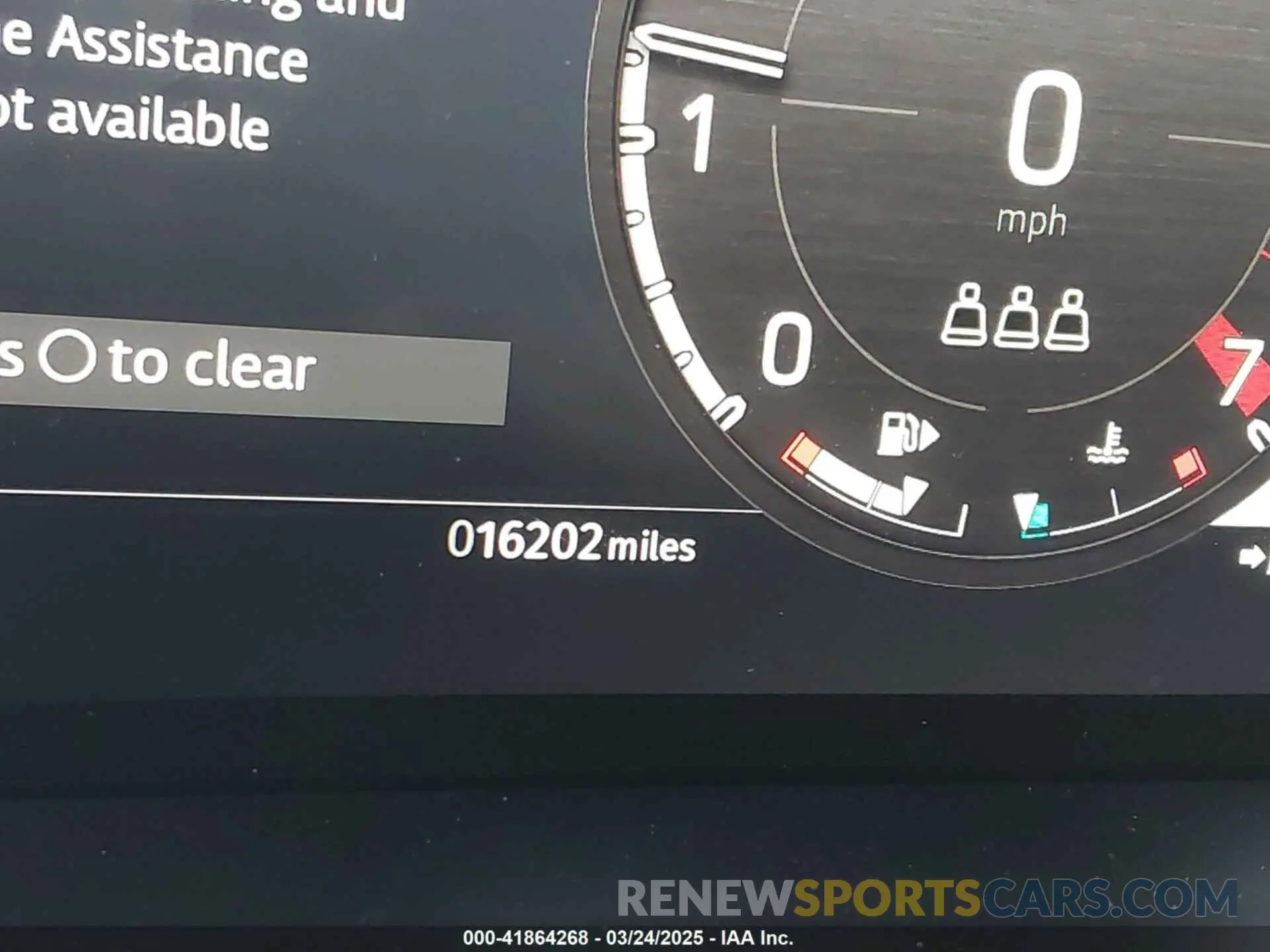 16 fotografías del automóvil dañado SALEW6EE5P2205560 LAND ROVER DEFENDER 2023