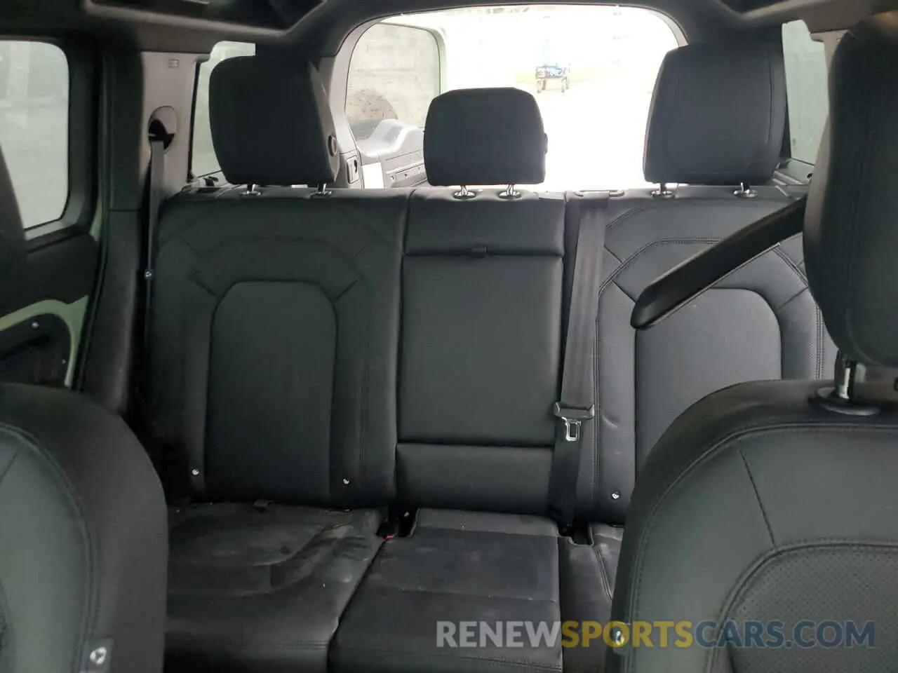 10 fotografías del automóvil dañado SALEW7EU9P2172544 LAND ROVER DEFENDER 2023