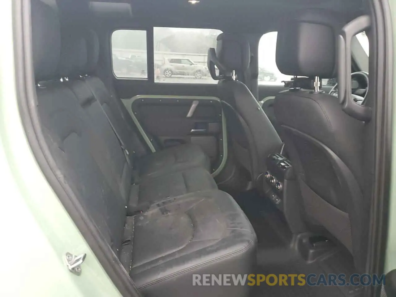 12 fotografías del automóvil dañado SALEW7EU9P2172544 LAND ROVER DEFENDER 2023