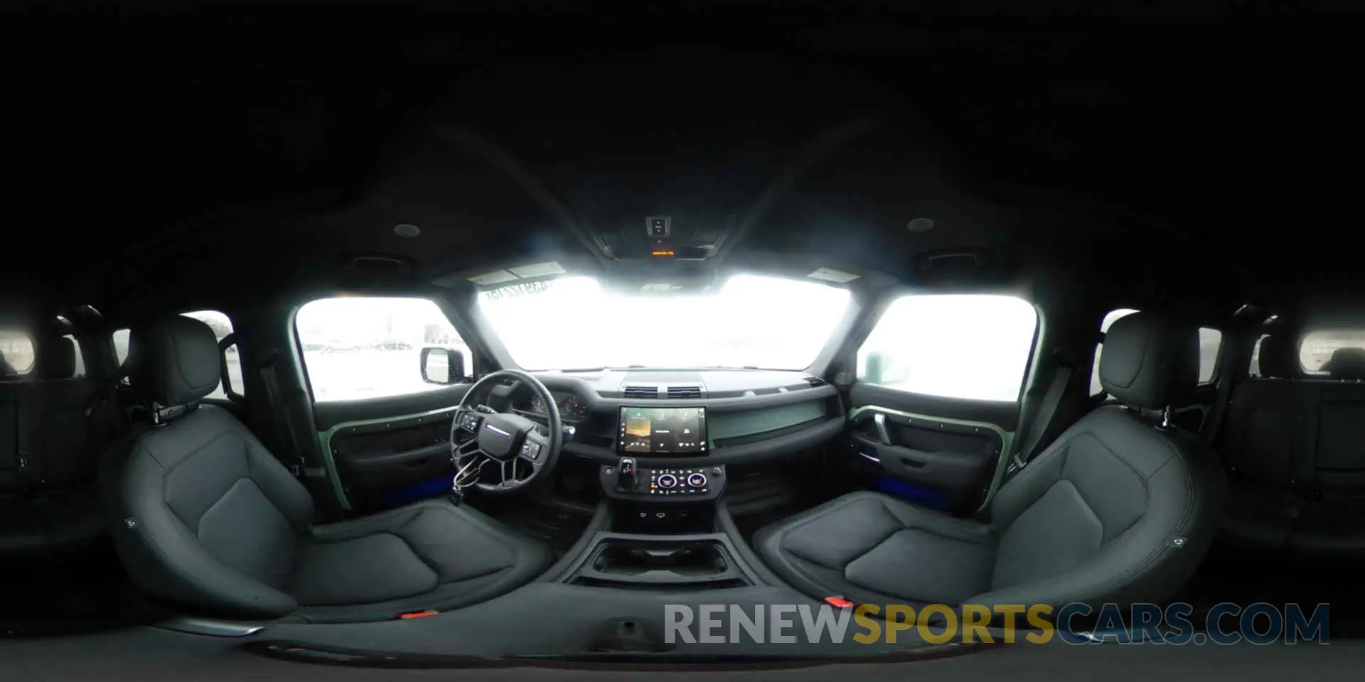 13 fotografías del automóvil dañado SALEW7EU9P2172544 LAND ROVER DEFENDER 2023