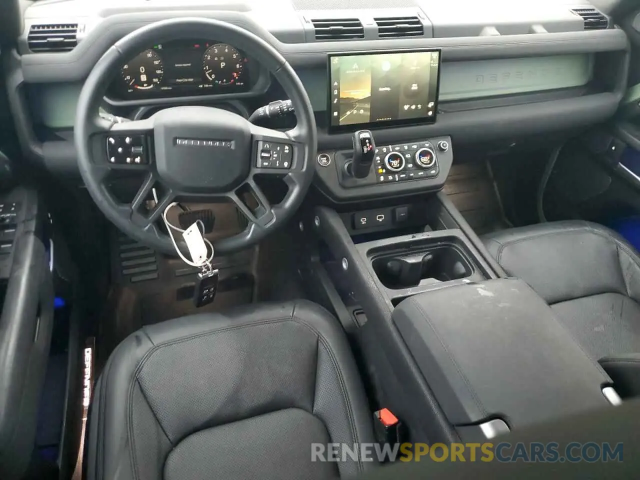 8 fotografías del automóvil dañado SALEW7EU9P2172544 LAND ROVER DEFENDER 2023