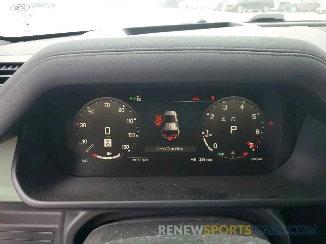 9 fotografías del automóvil dañado SALEW7EU9P2172544 LAND ROVER DEFENDER 2023