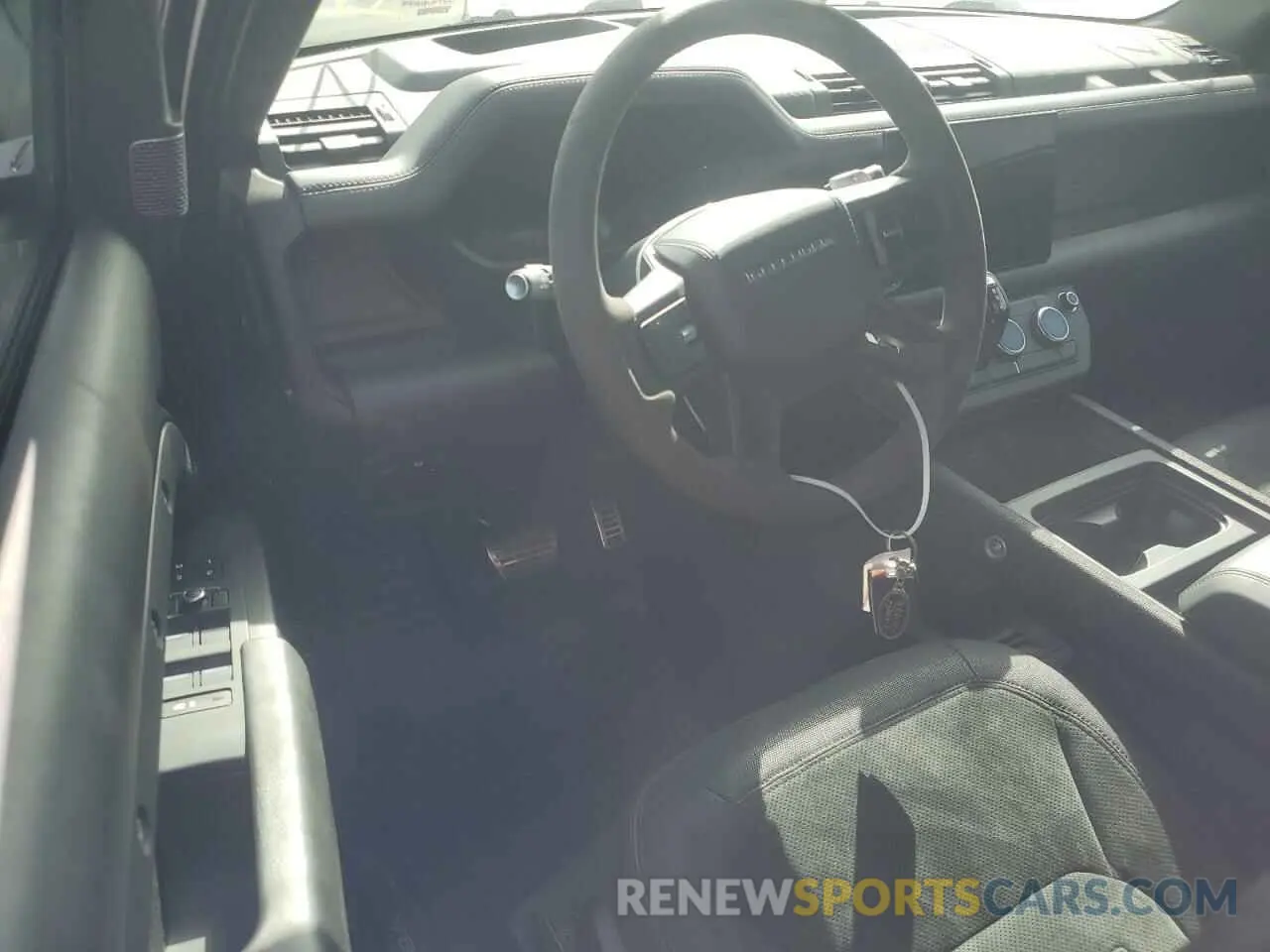8 fotografías del automóvil dañado SALEWEEE2P2121741 LAND ROVER DEFENDER 2023